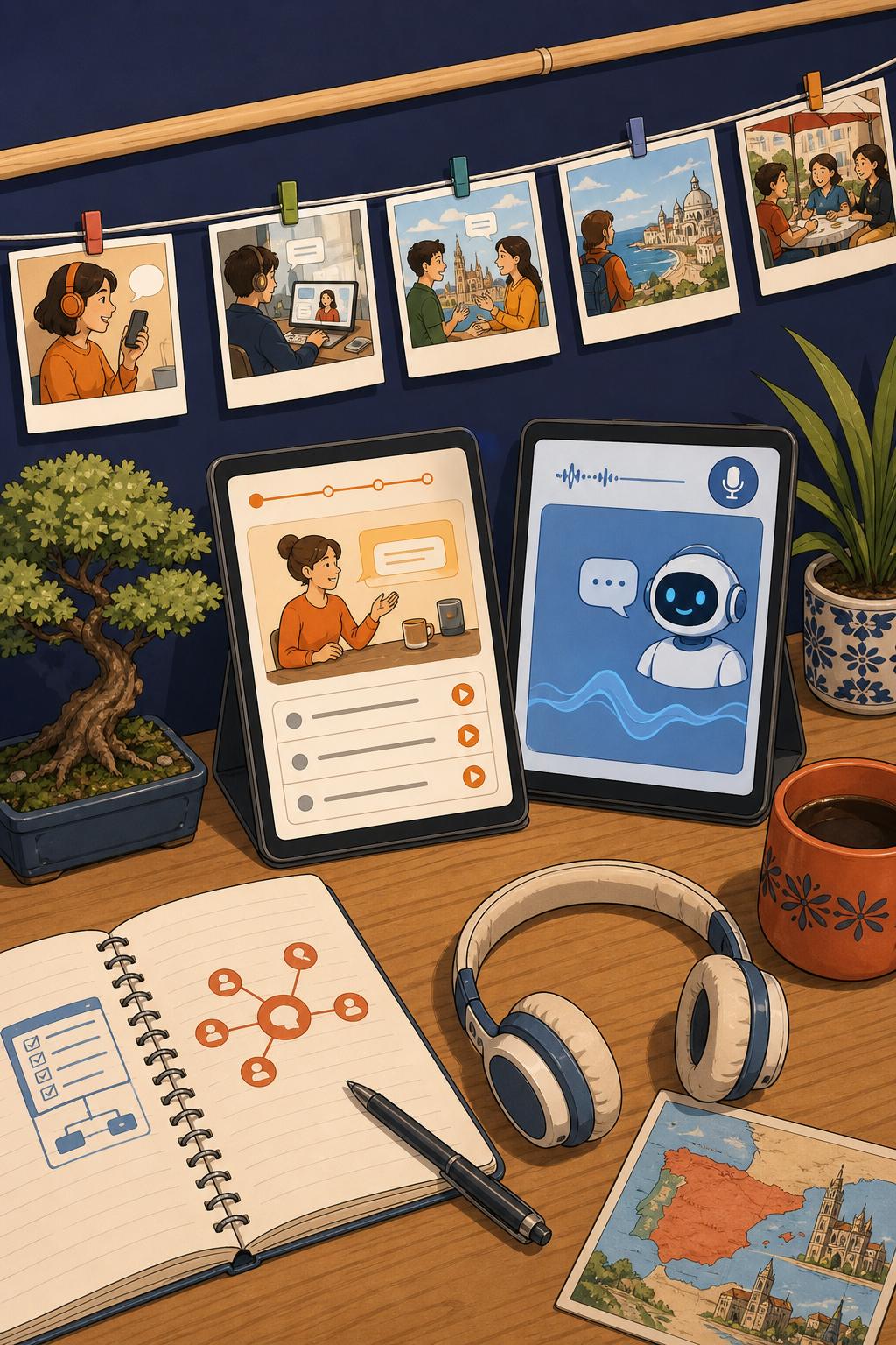 ISSEN vs Babbel: Voice Conversation vs Fixed Syllabus