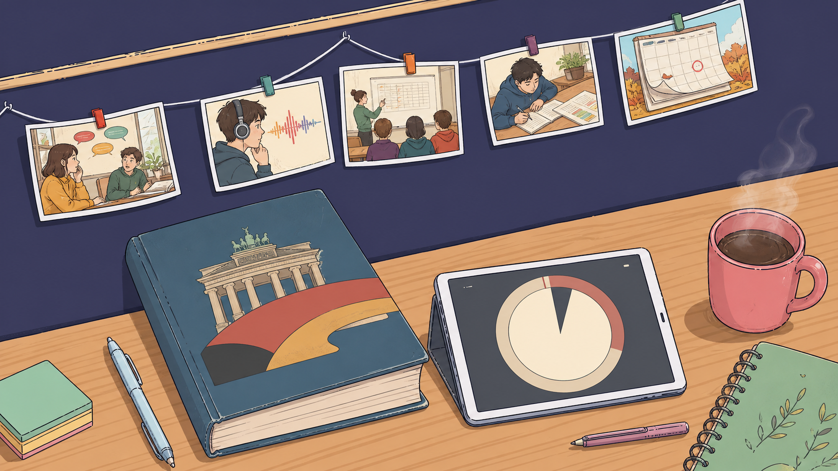 German A1 to A2: October 2026 Checklist