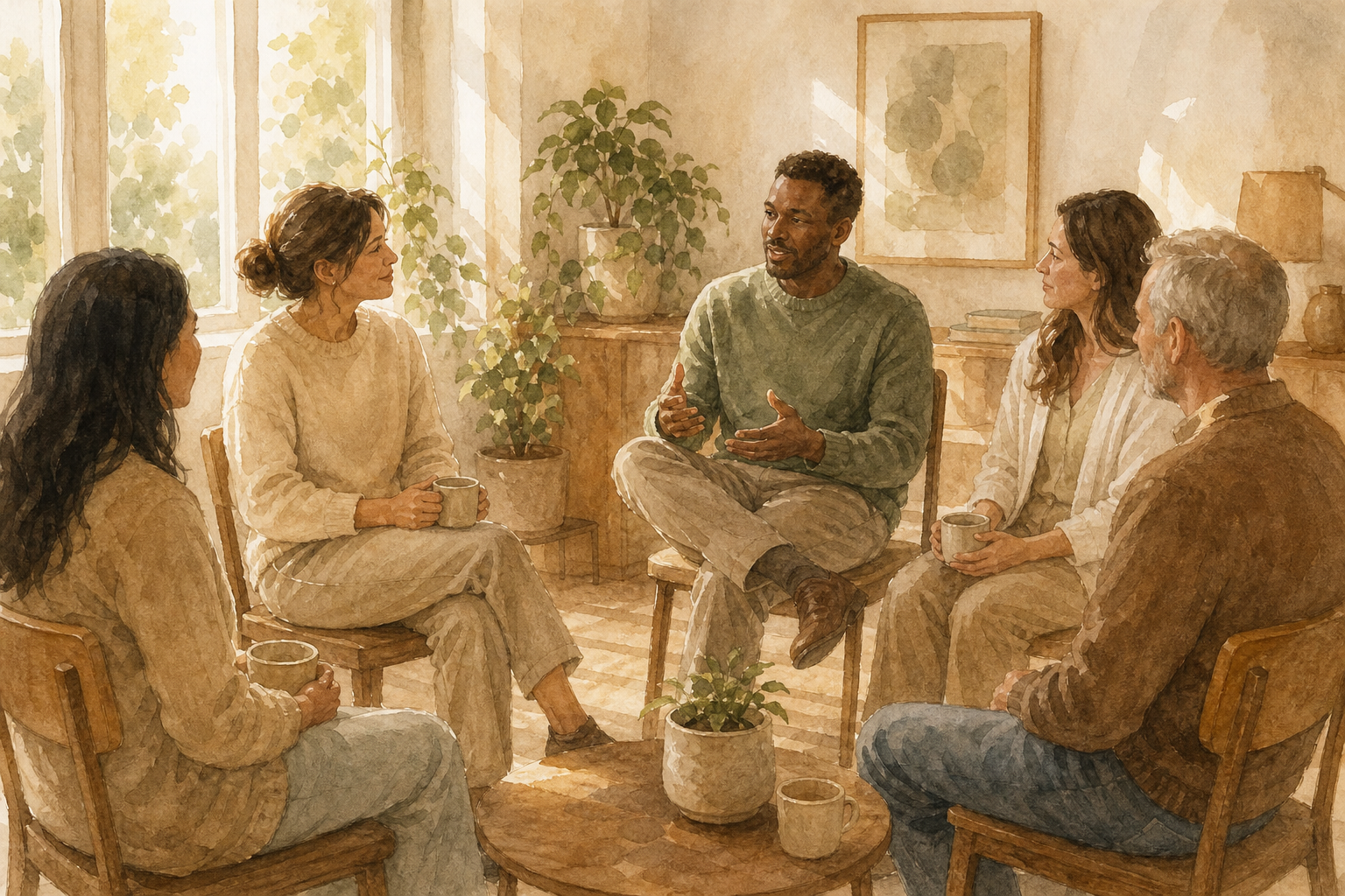 Illustration: Free and Low-Cost Alcohol Support Programs