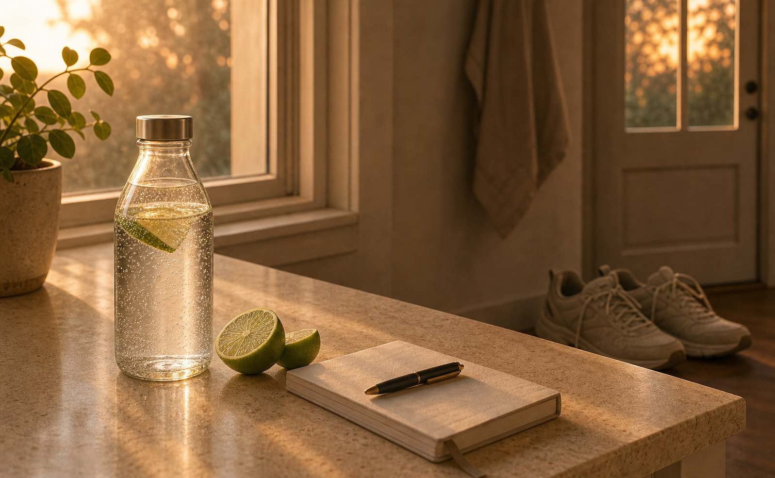 Illustration: Practical Ways to Cut Back on Weeknight Drinking