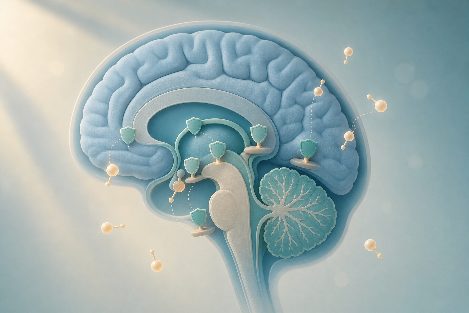 Illustration: How Naltrexone Works in the Brain and Body