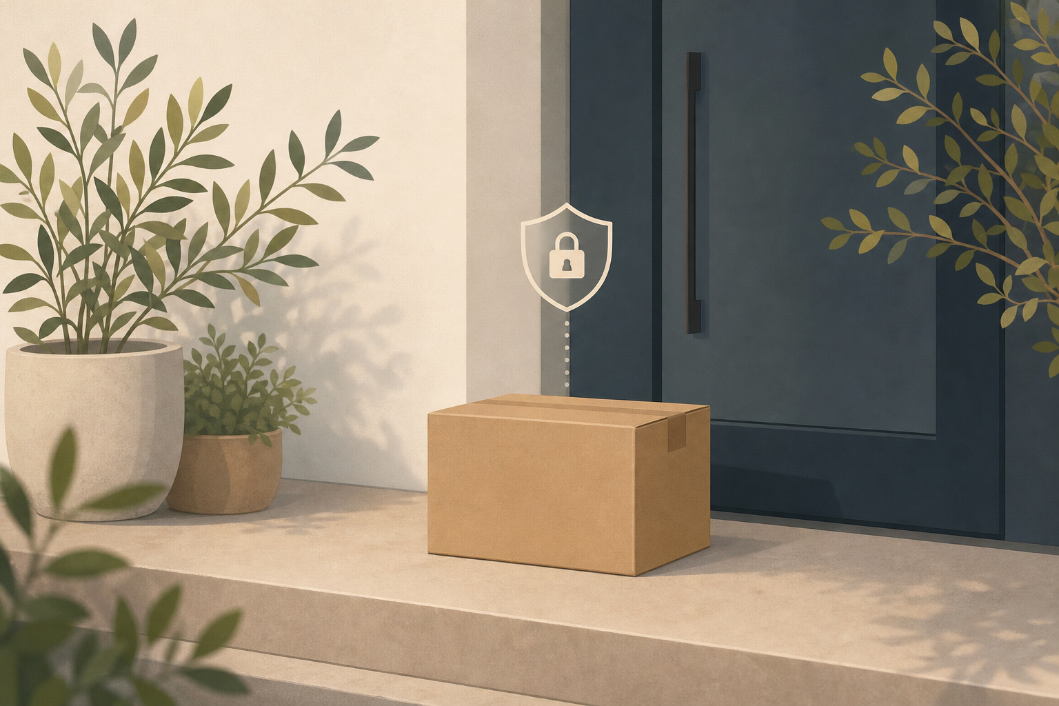 Illustration: Privacy, Confidentiality, and Discreet Delivery