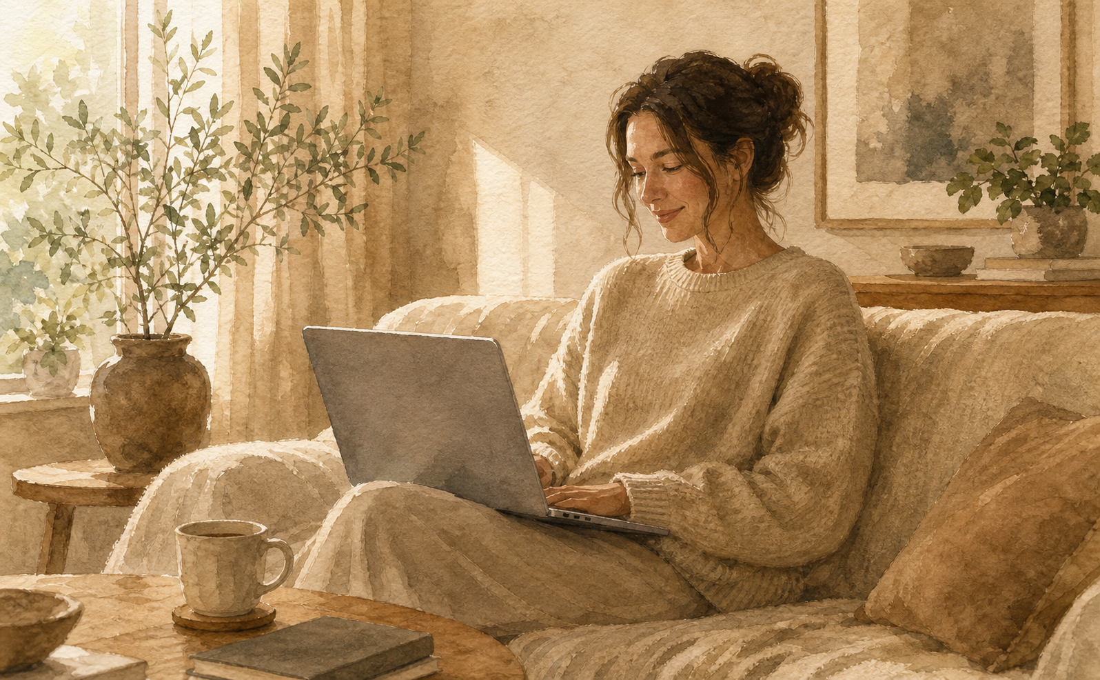 Illustration: Telehealth Services for Alcohol Use Disorder Without Insurance