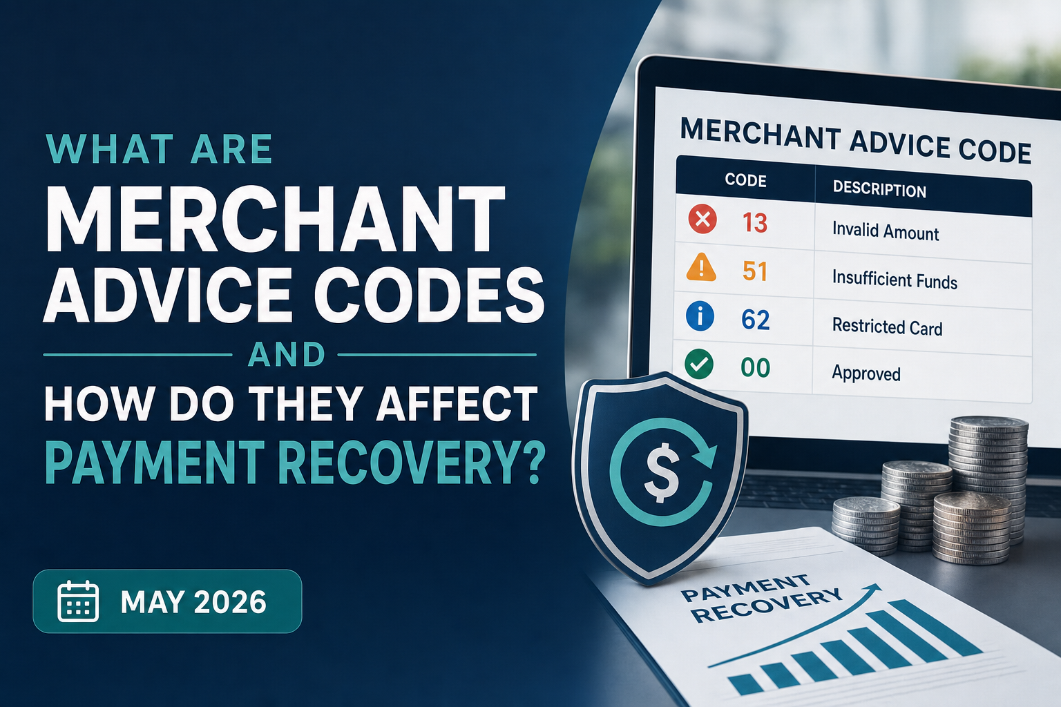 Merchant Character Code Sample What Are Merchant Advice Codes and How Do They Affect Payment Recovery ...