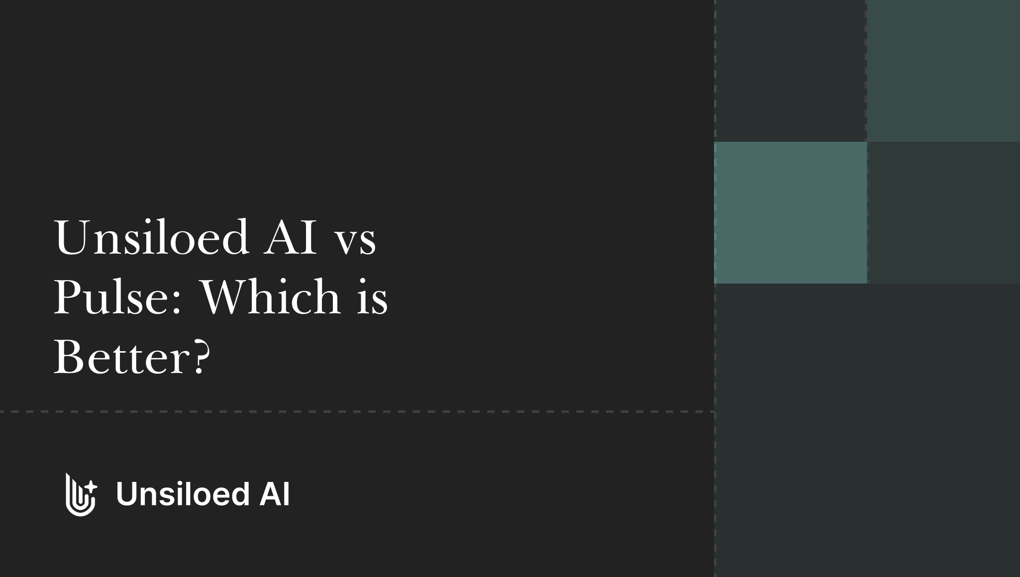 Unsiloed AI vs Pulse: Which is Better in June 2026?