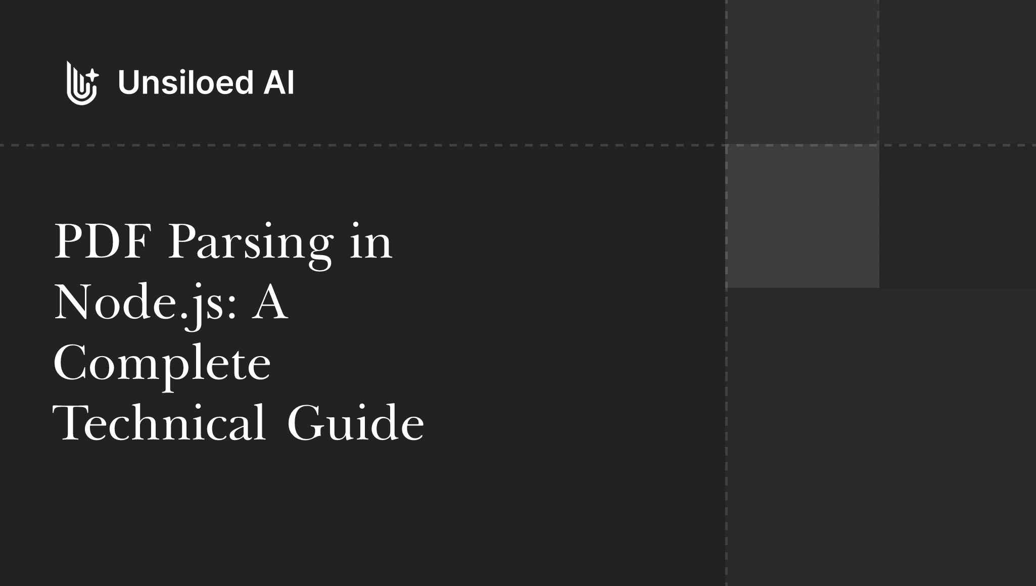 PDF Parsing in Node.js: A Complete Technical Guide (June 2026)
