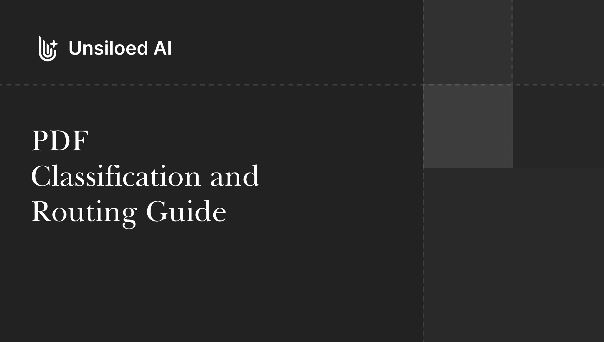 PDF Classification and Routing Guide (July 2026)