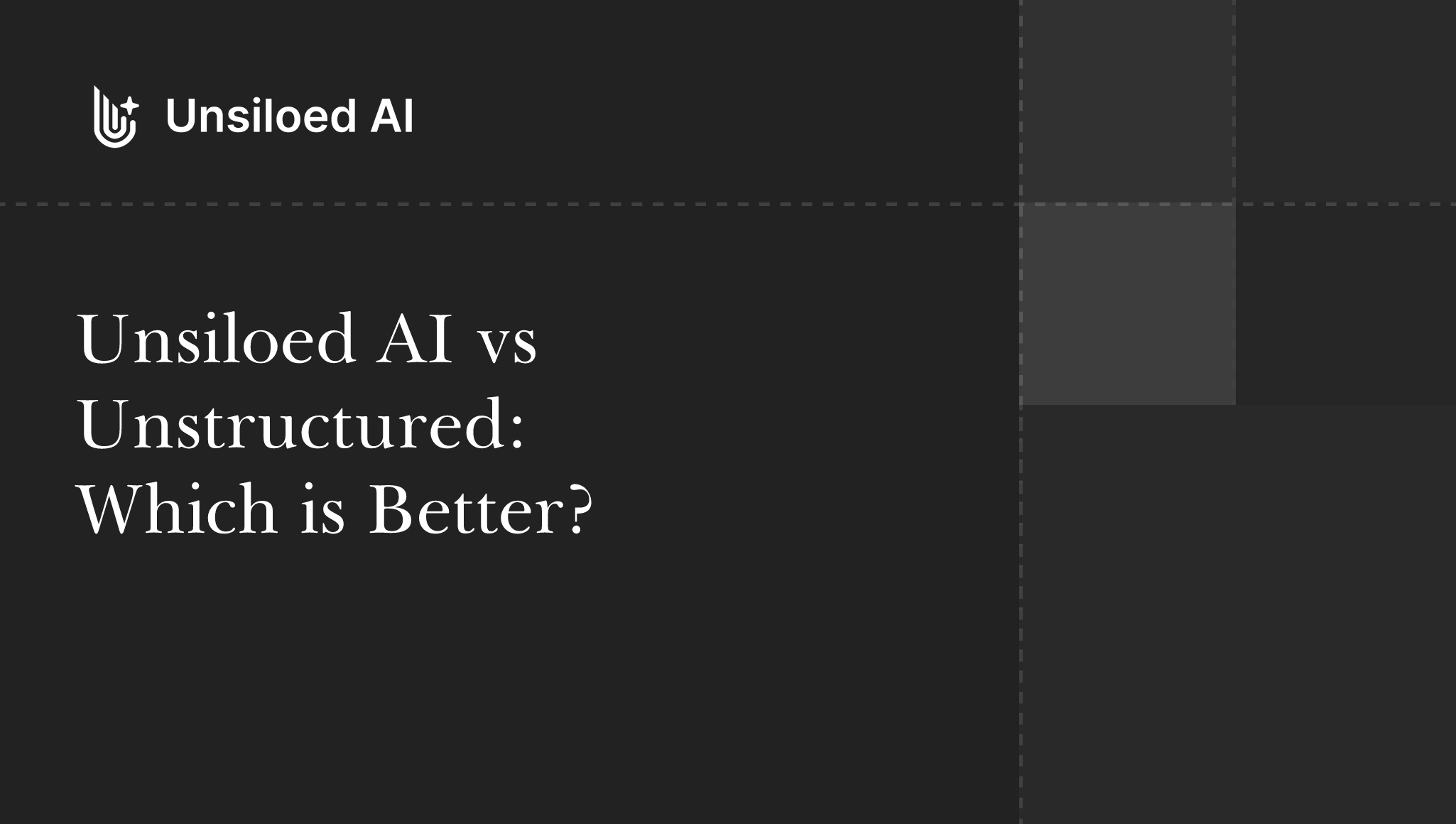 Unsiloed AI vs Unstructured: Which is Better in June 2026?