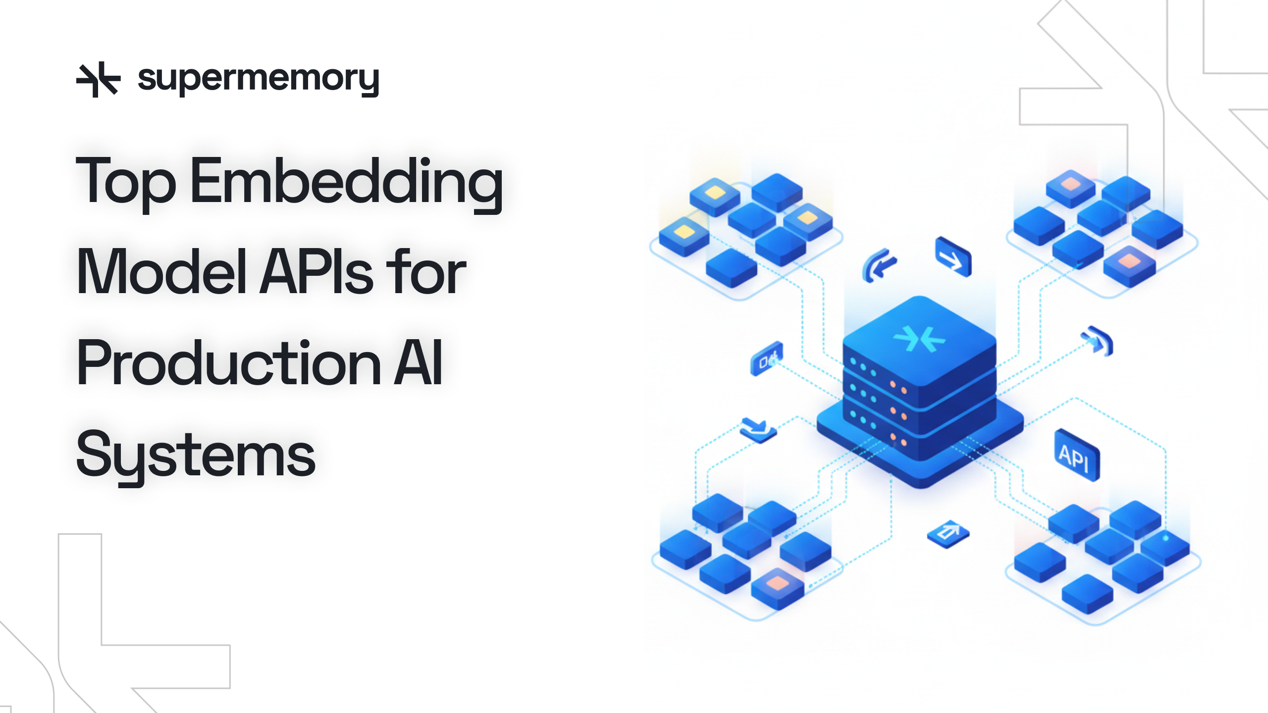Top Embedding Model APIs for Production AI Systems (April 2026 Update)