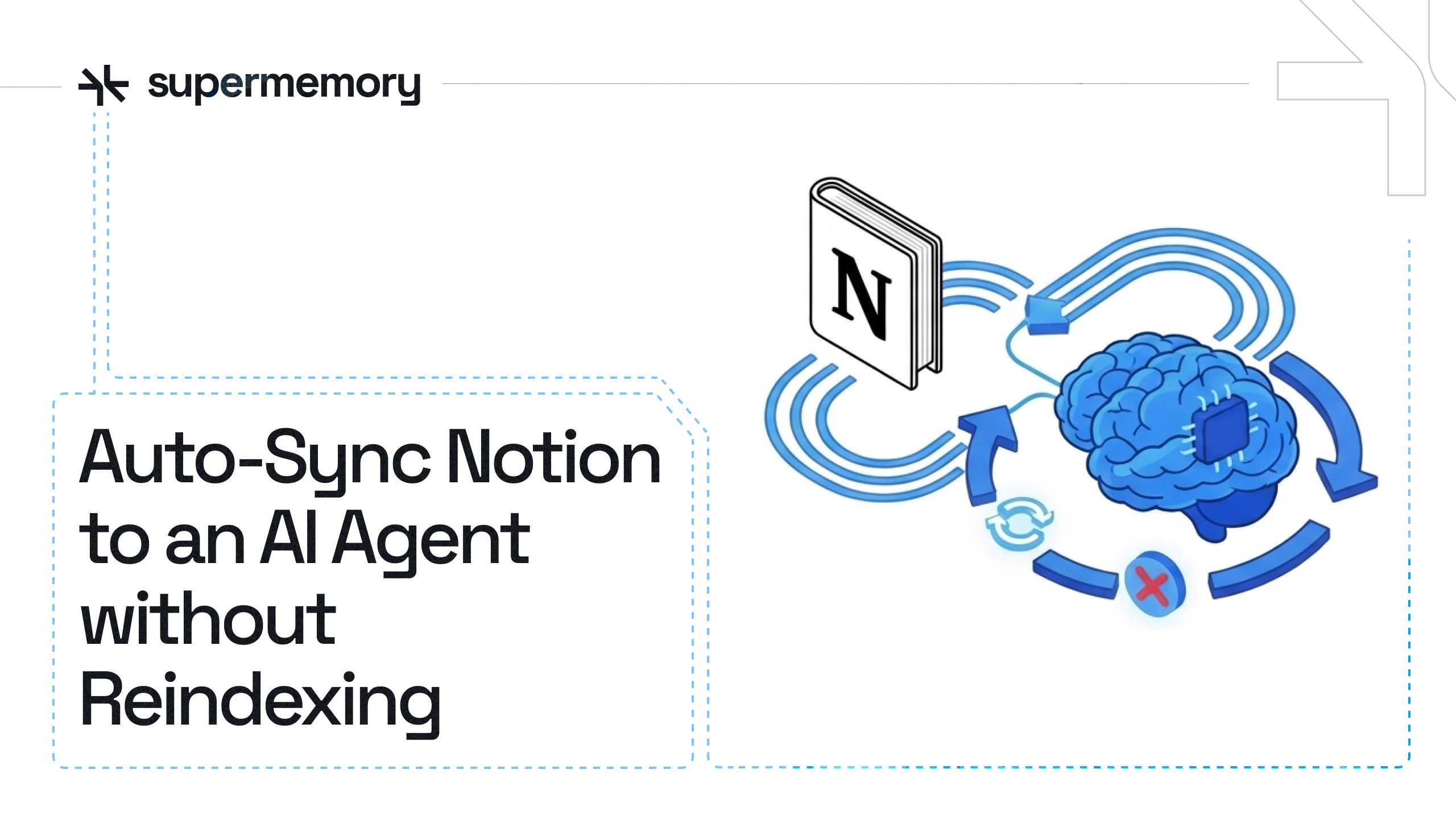 How to Auto-Sync Notion to an AI Agent Without Reindexing