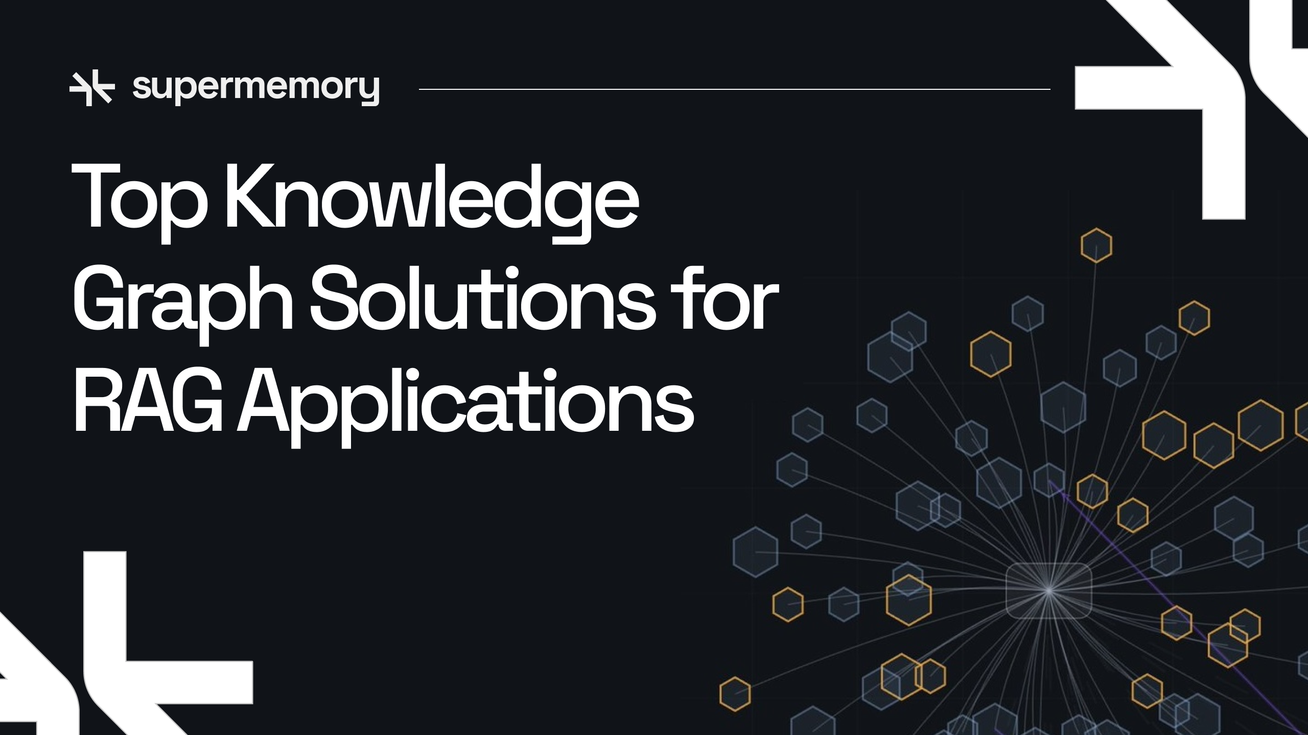 Top Knowledge Graph Solutions for RAG Applications