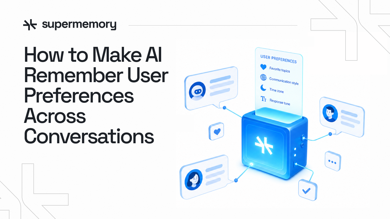 How to Make AI Remember User Preferences Across Conversations (May 2026)