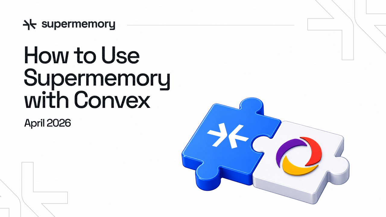 How to Use Supermemory with Convex - April 2026