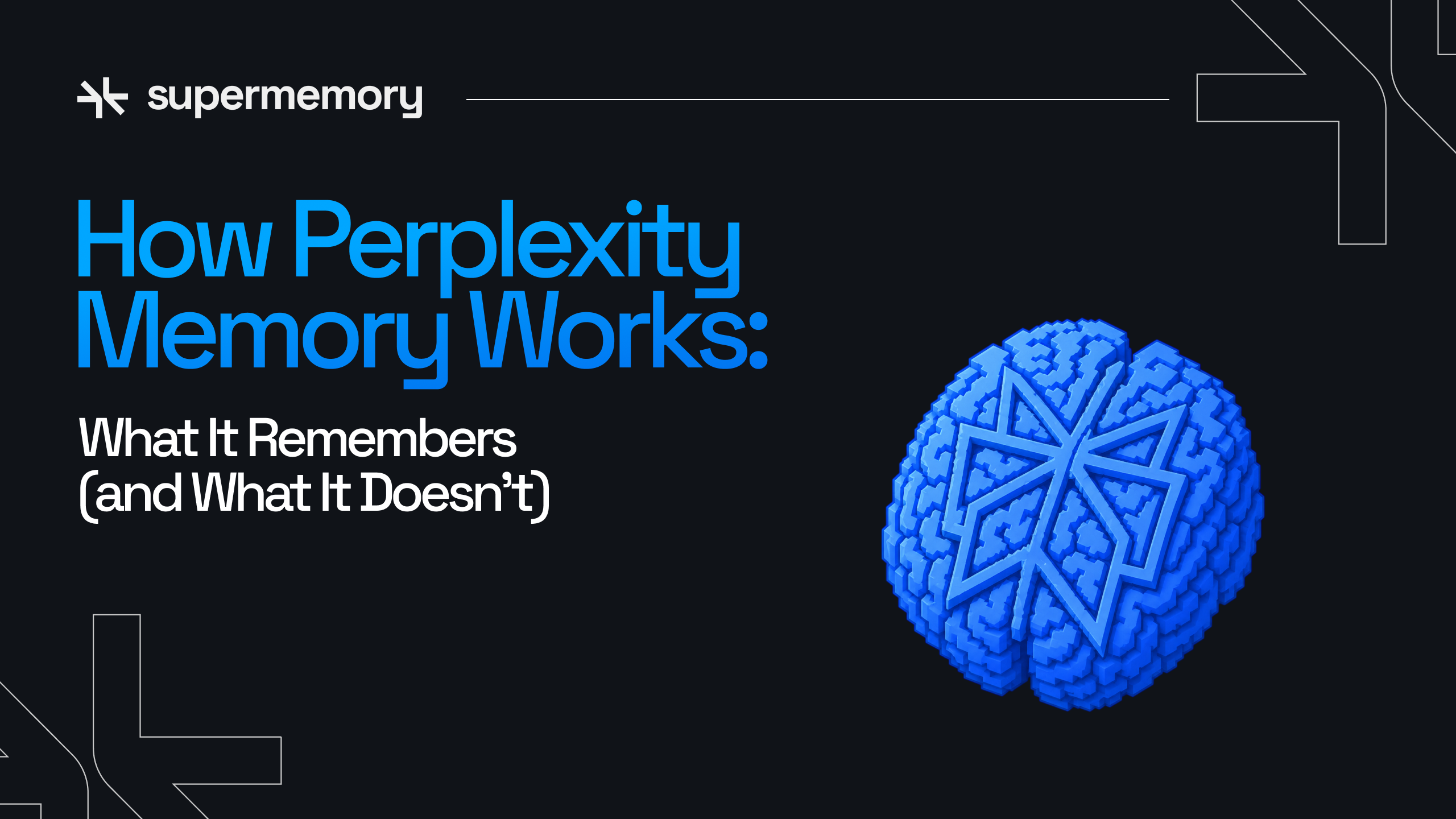 How Perplexity Memory Works: What It Remembers (and What It Doesn't)
