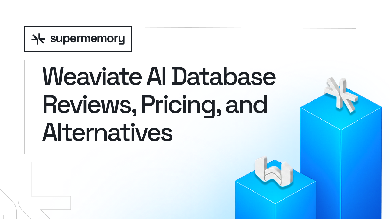 Weaviate AI Database Reviews, Pricing, and Alternatives