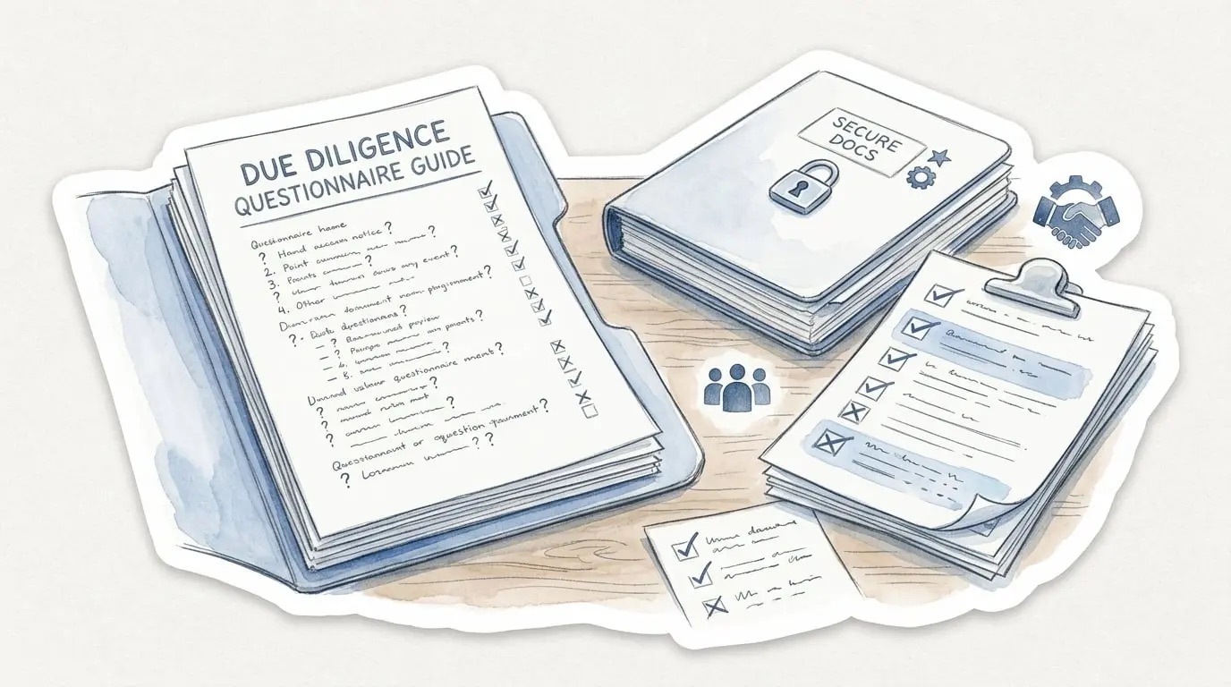Solutioning Process What Is a DDQ? Due Diligence Questionnaire Guide September 2026 | GovEagle