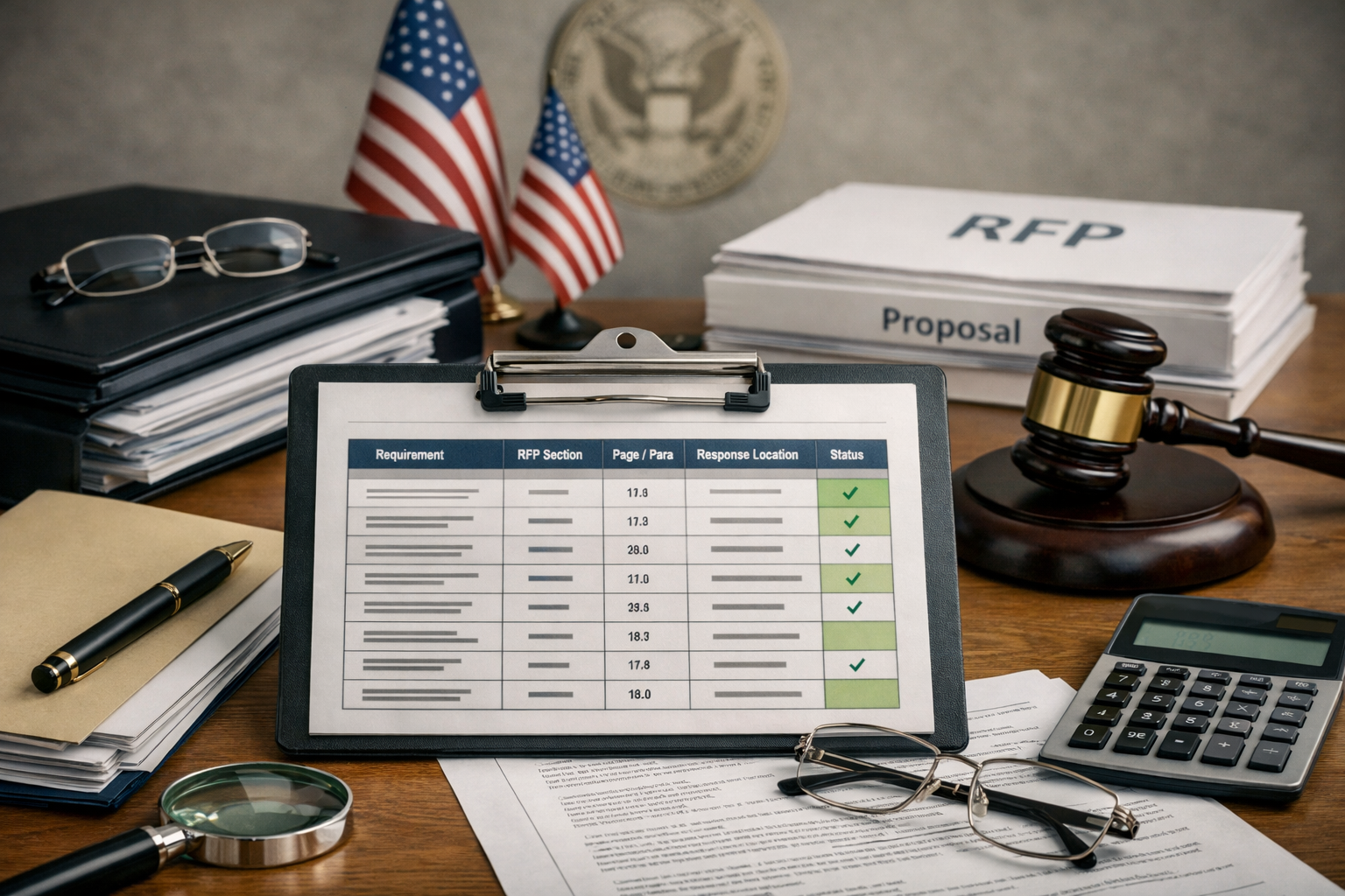Solutioning Process Compliance Matrix Guide: How to Build One in September 2026 | GovEagle