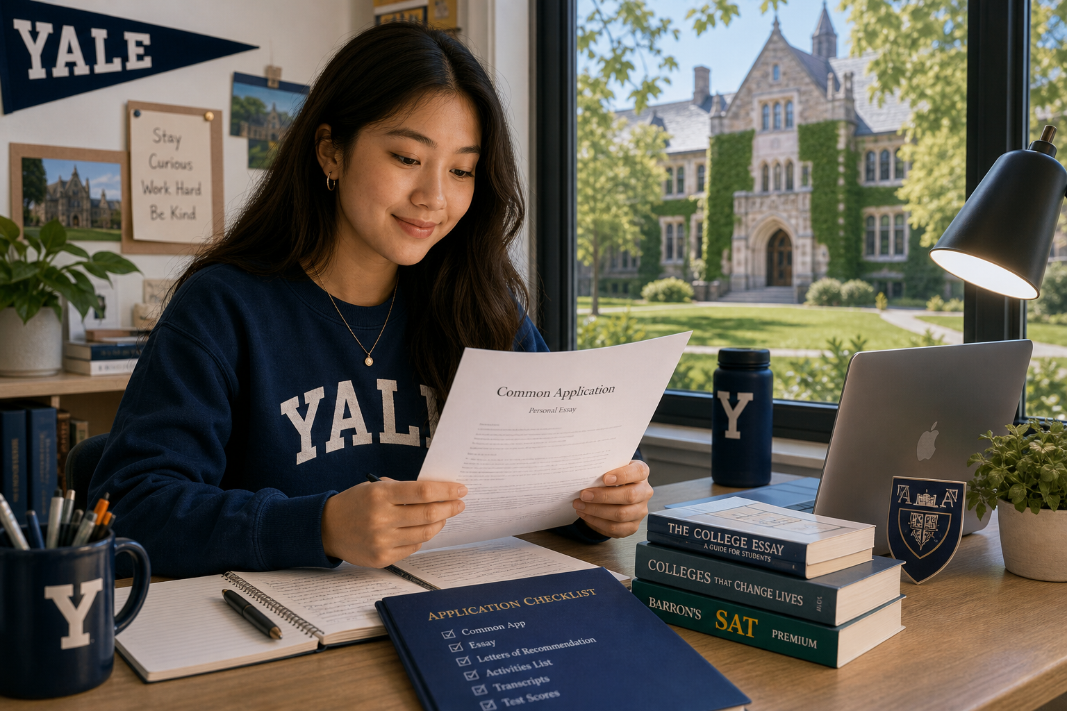 Step-by-Step Guide to Top College Admissions