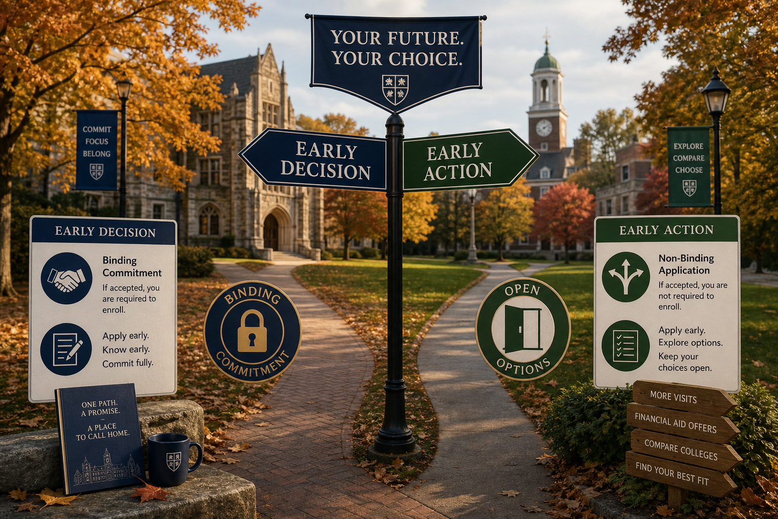 Early Decision vs Early Action Explained