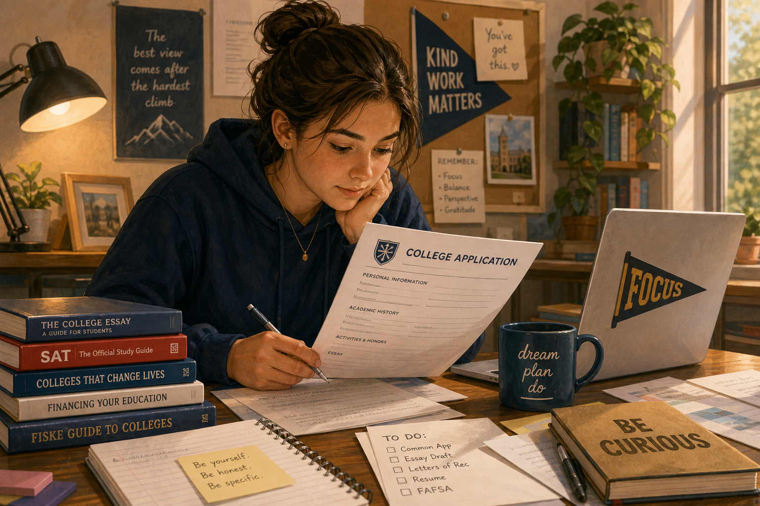 What Colleges Look For in Applicants