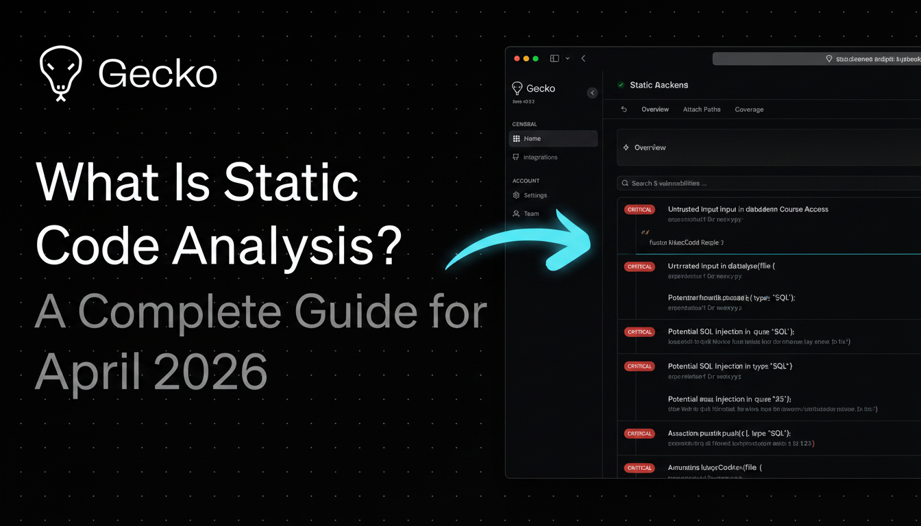 What Is Static Code Analysis? A Complete Guide for May 2026
