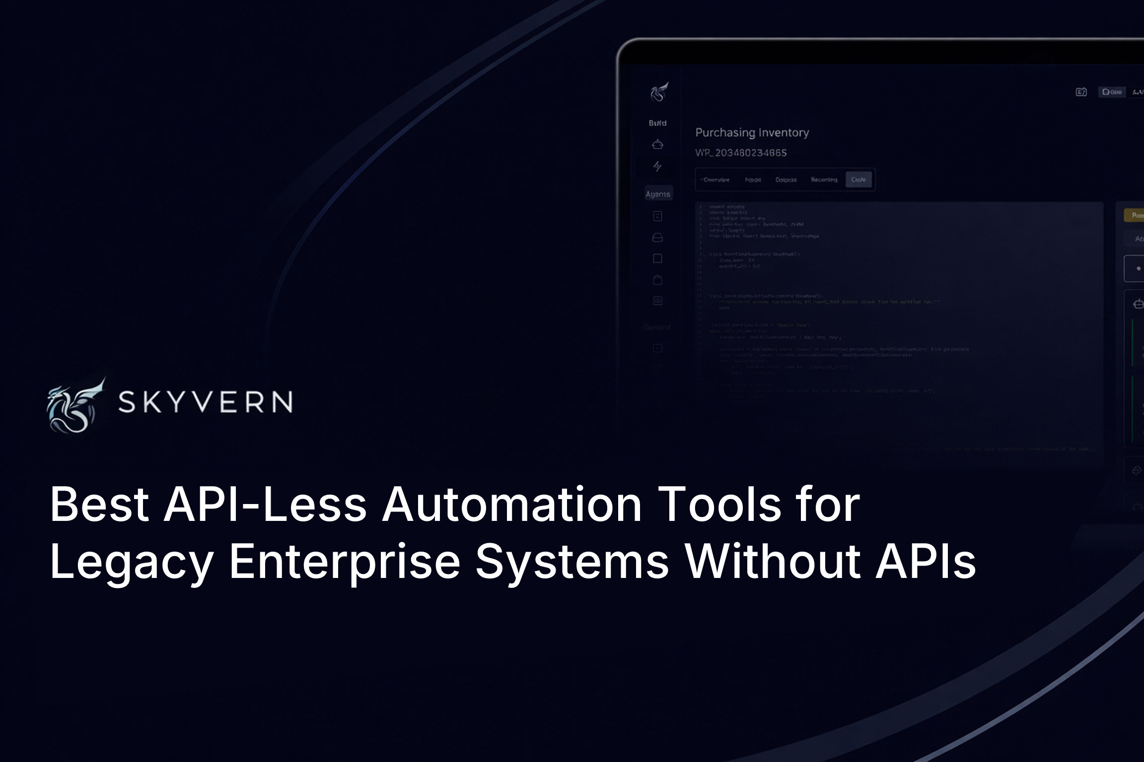 Best API-Less Automation Tools for Legacy Enterprise Systems Without APIs (May 2026)