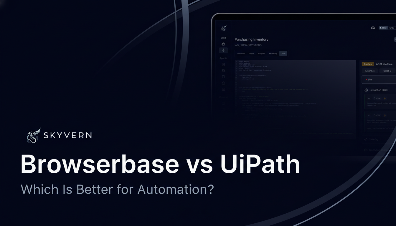 Browserbase vs UiPath: Which Is Better for Automation? (February 2026)