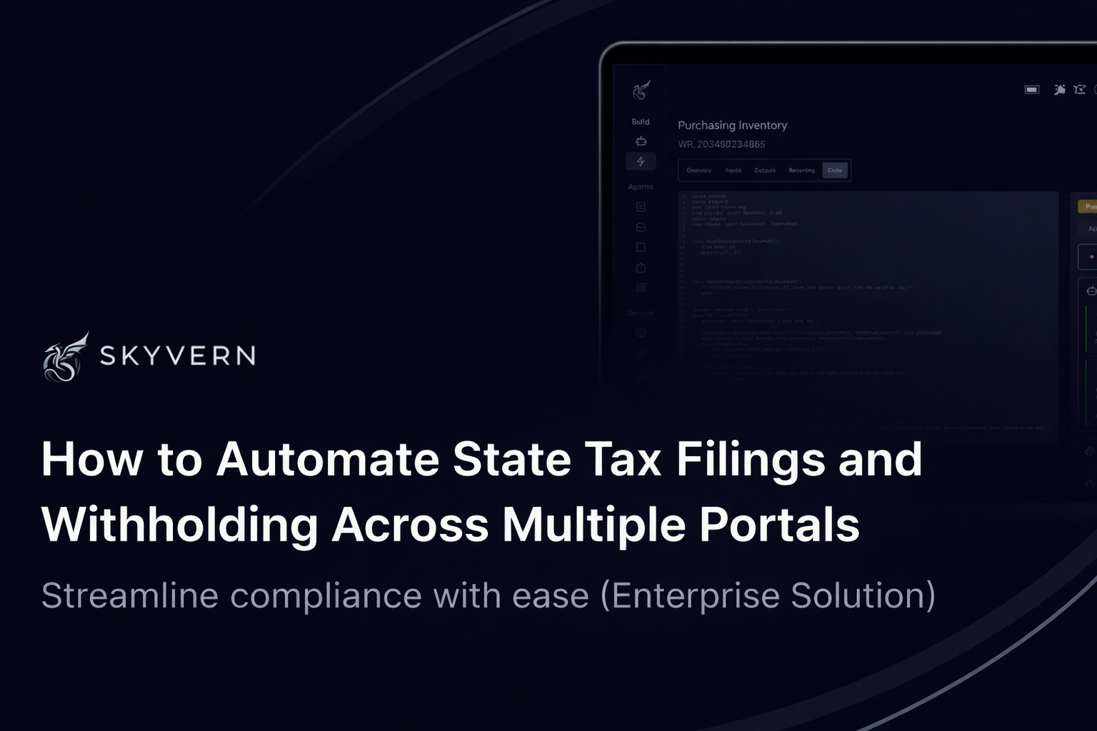 How to Automate State Tax Filings and Withholding Across Multiple Portals (March 2026)