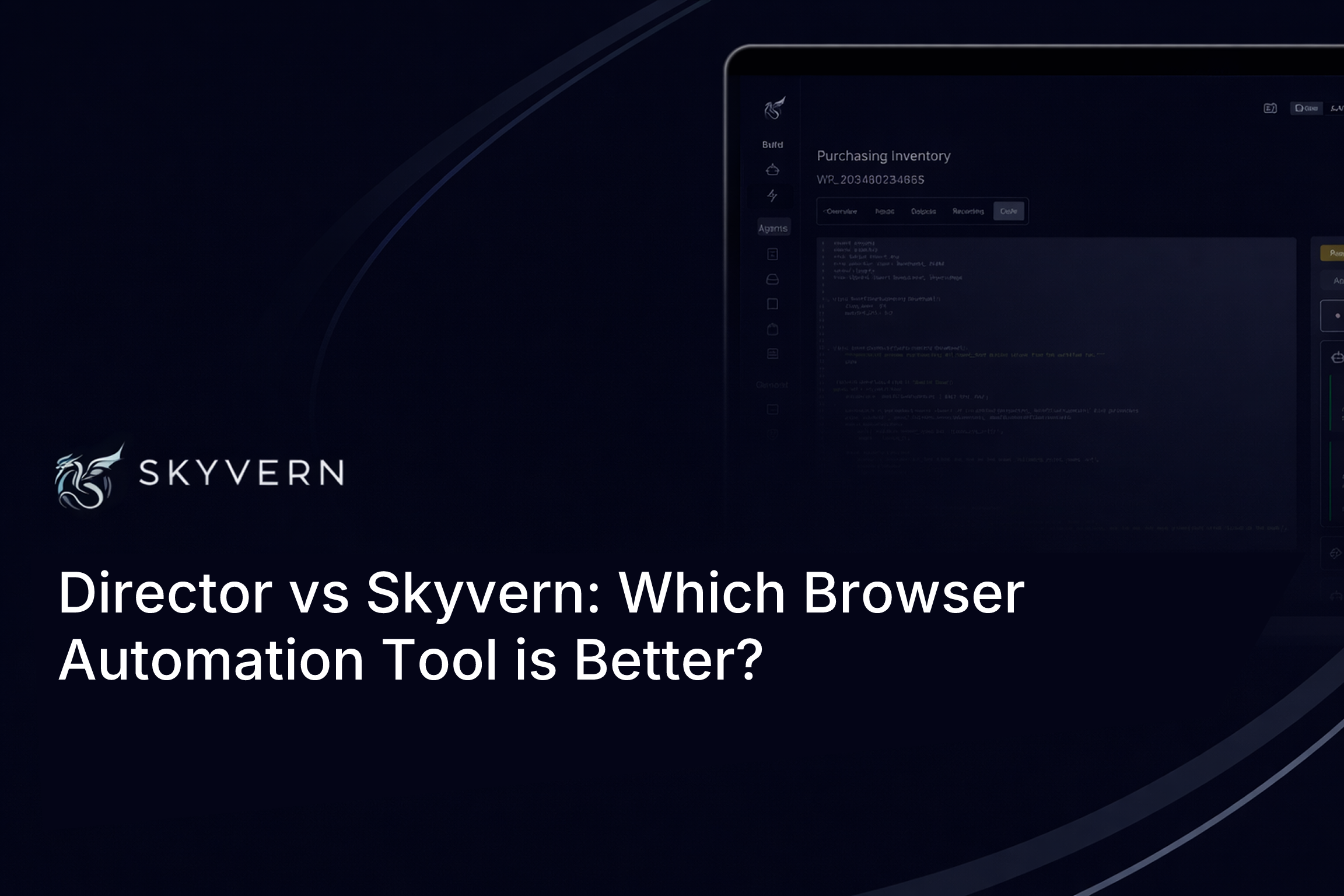 Director vs Skyvern: Which Browser Automation Tool is Better? (June 2026)