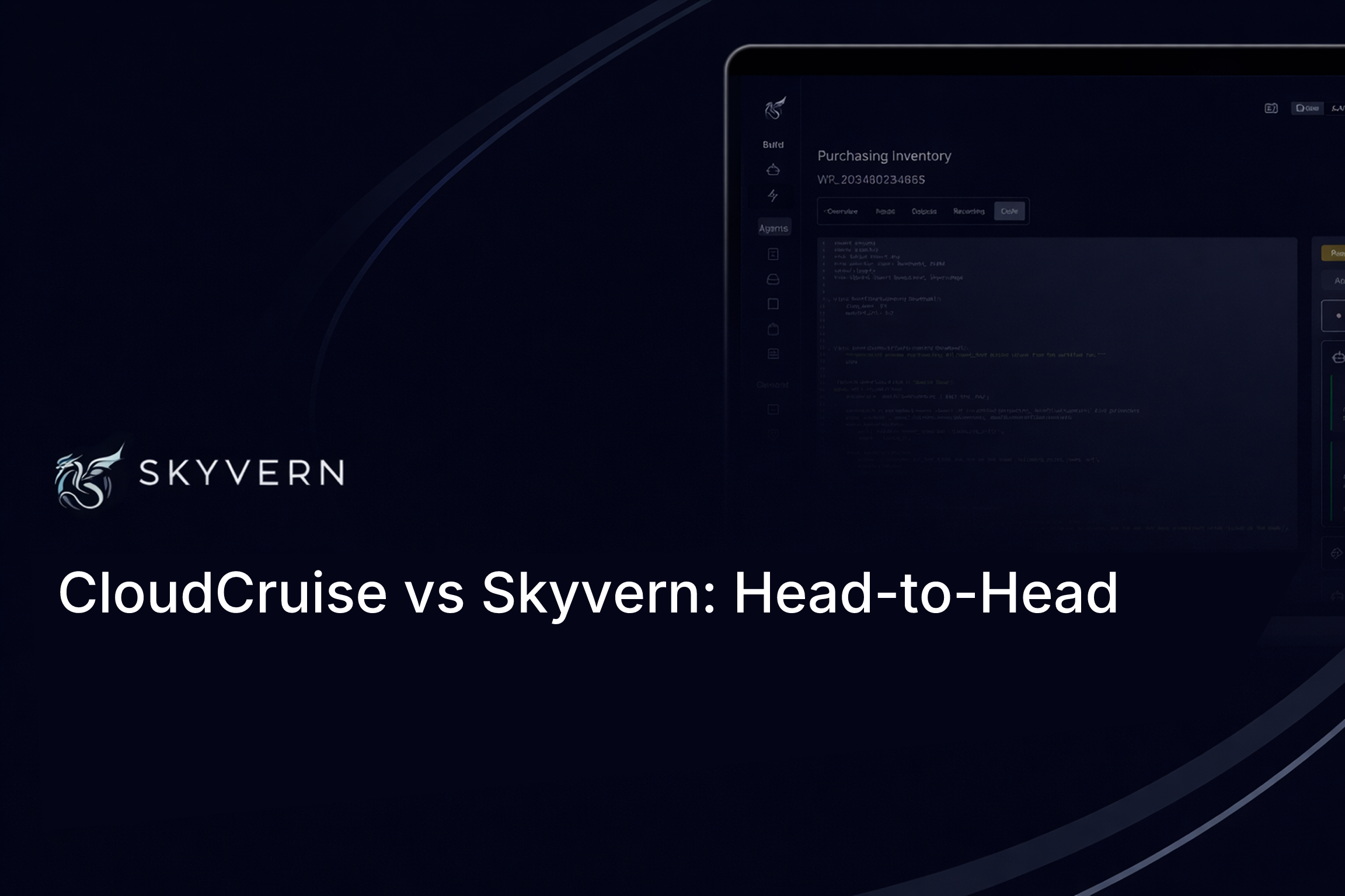 CloudCruise vs Skyvern: Side-by-Side (August 2026)