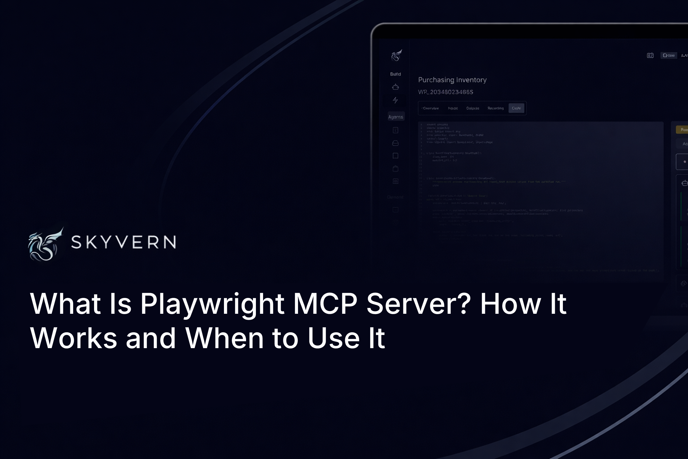 What Is Playwright MCP Server? How It Works and When to Use It (May 2026)