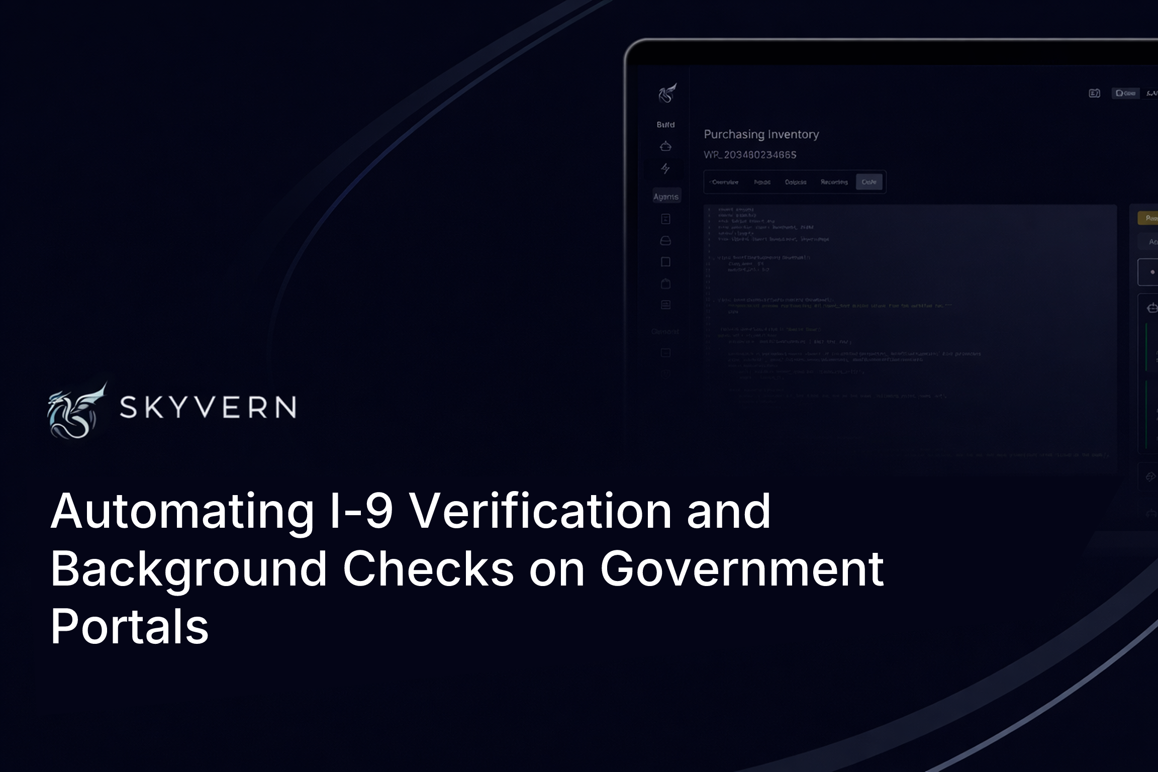 Automating I-9 Verification and Background Checks on Government Portals (April 2026)