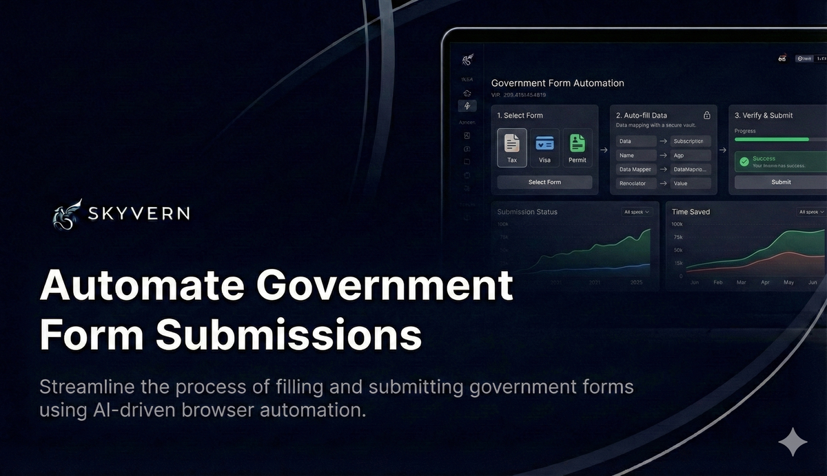 How to Automate Government Form Submissions with Agentic Process Automation (June 2026)