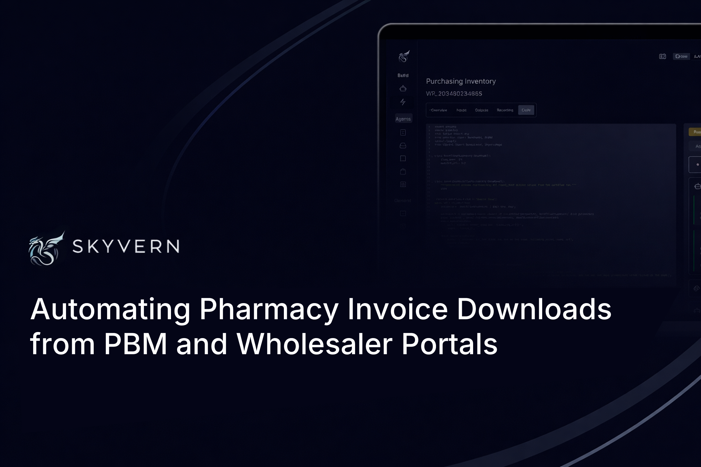 Automating Pharmacy Invoice Downloads from PBM and Wholesaler Portals (April 2026)