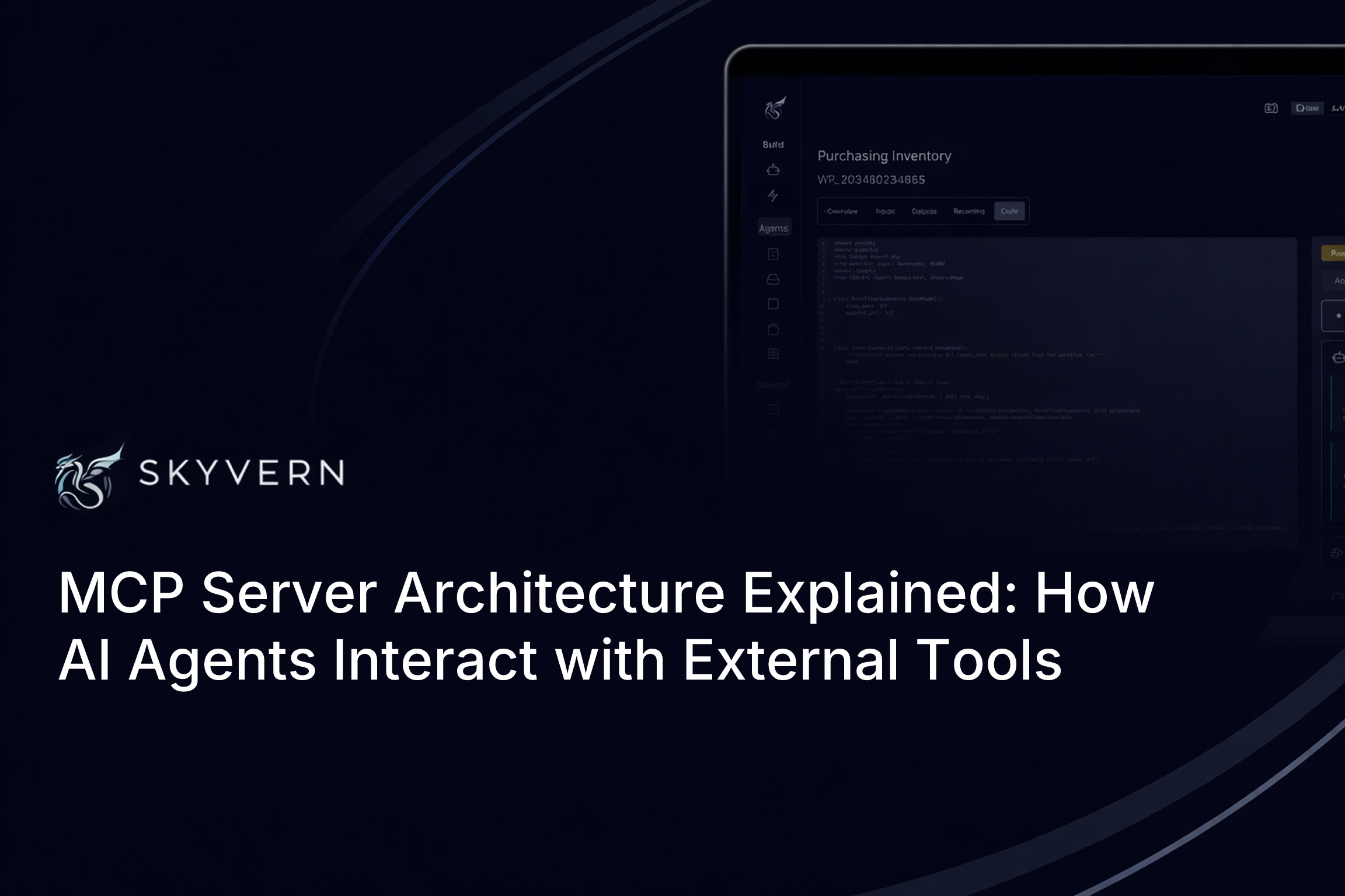 MCP Server Architecture Explained: How AI Agents Interact with External Tools (May 2026)