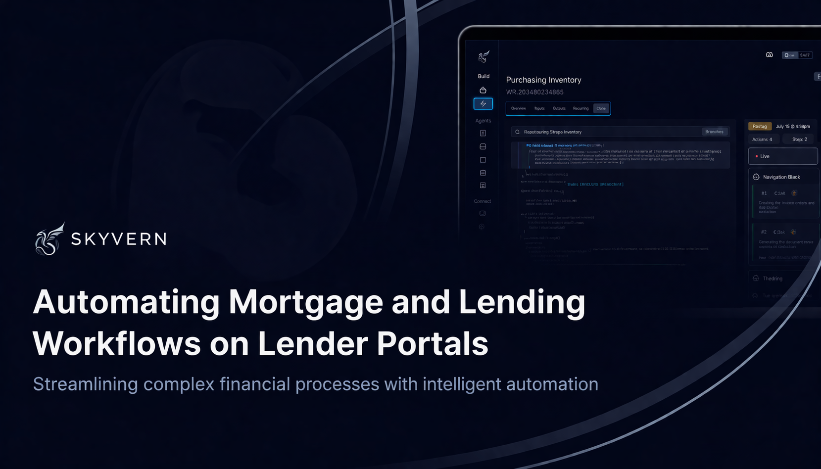 Automating Mortgage and Lending Workflows on Lender Portals (March 2026)