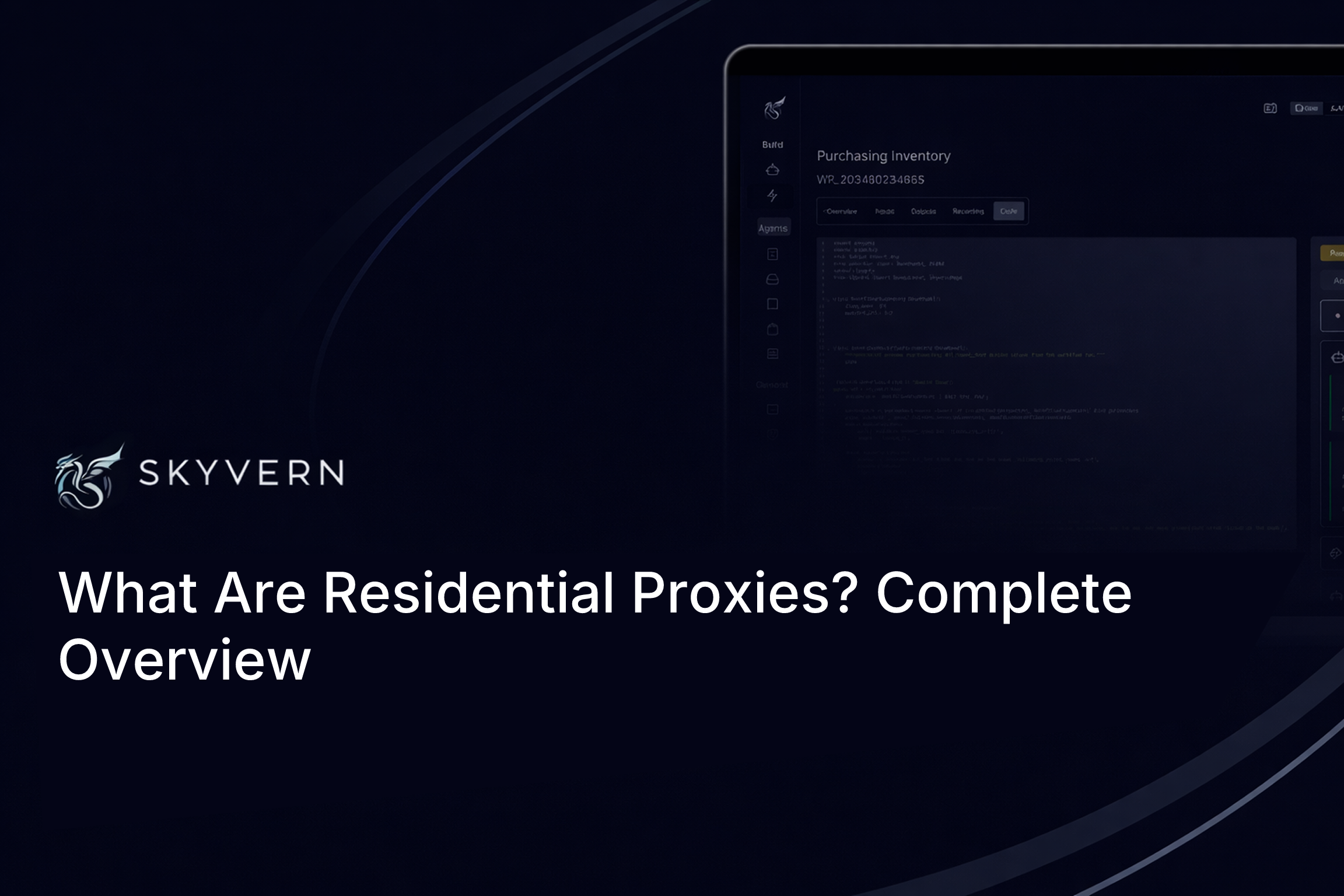 What Are Residential Proxies? Complete Overview August 2026