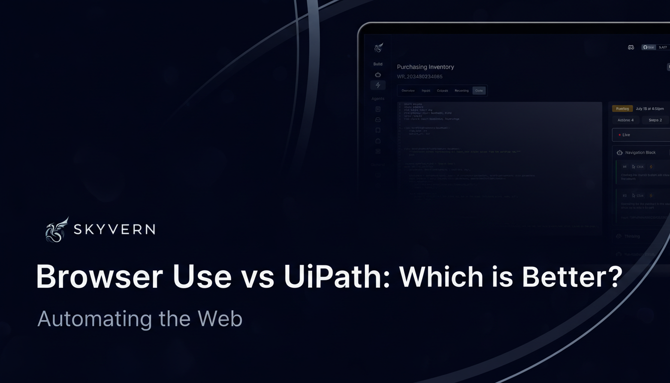 Browser Use vs UiPath: Which is Better? (February 2026)