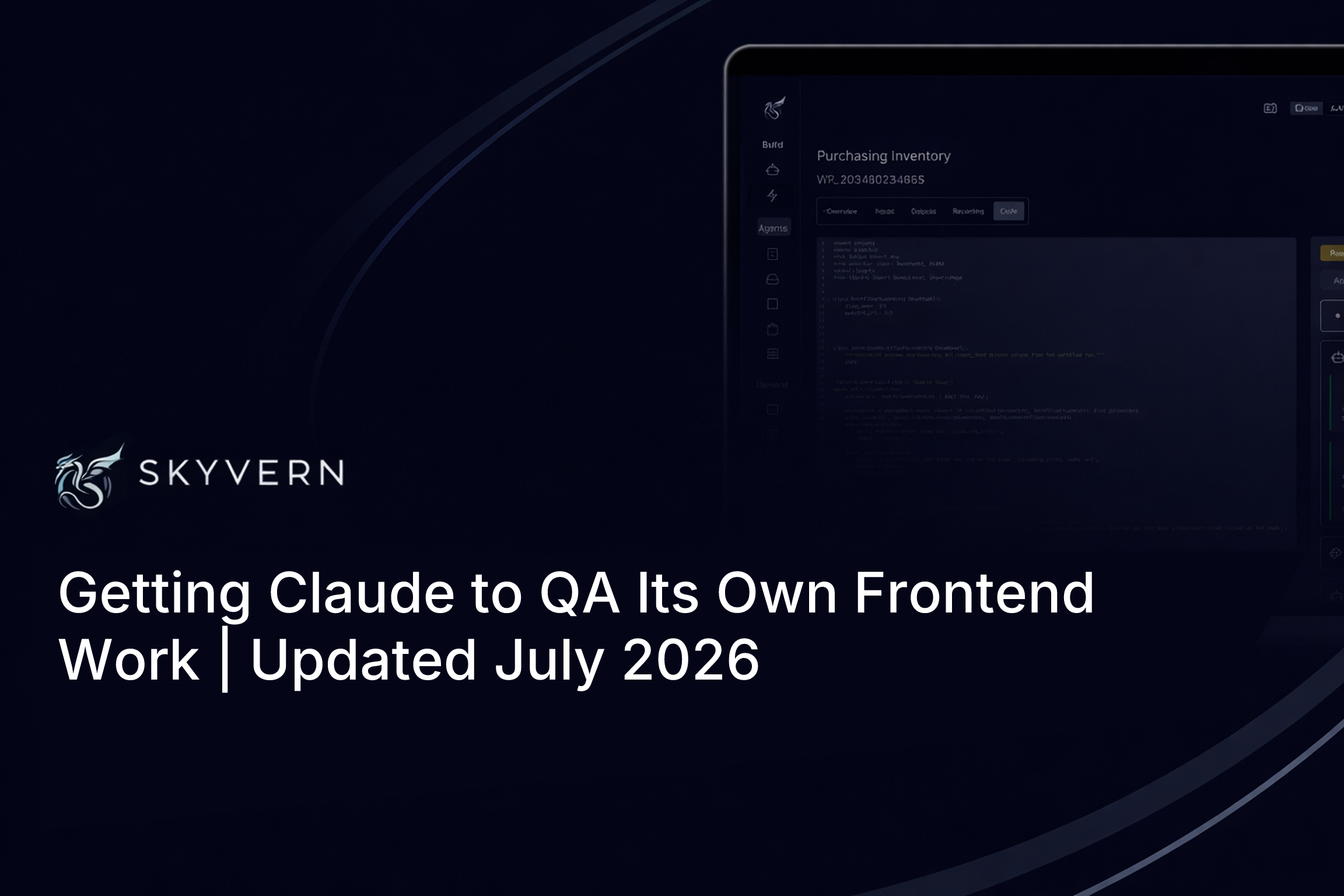 Getting Claude to QA Its Own Frontend Work | Updated July 2026