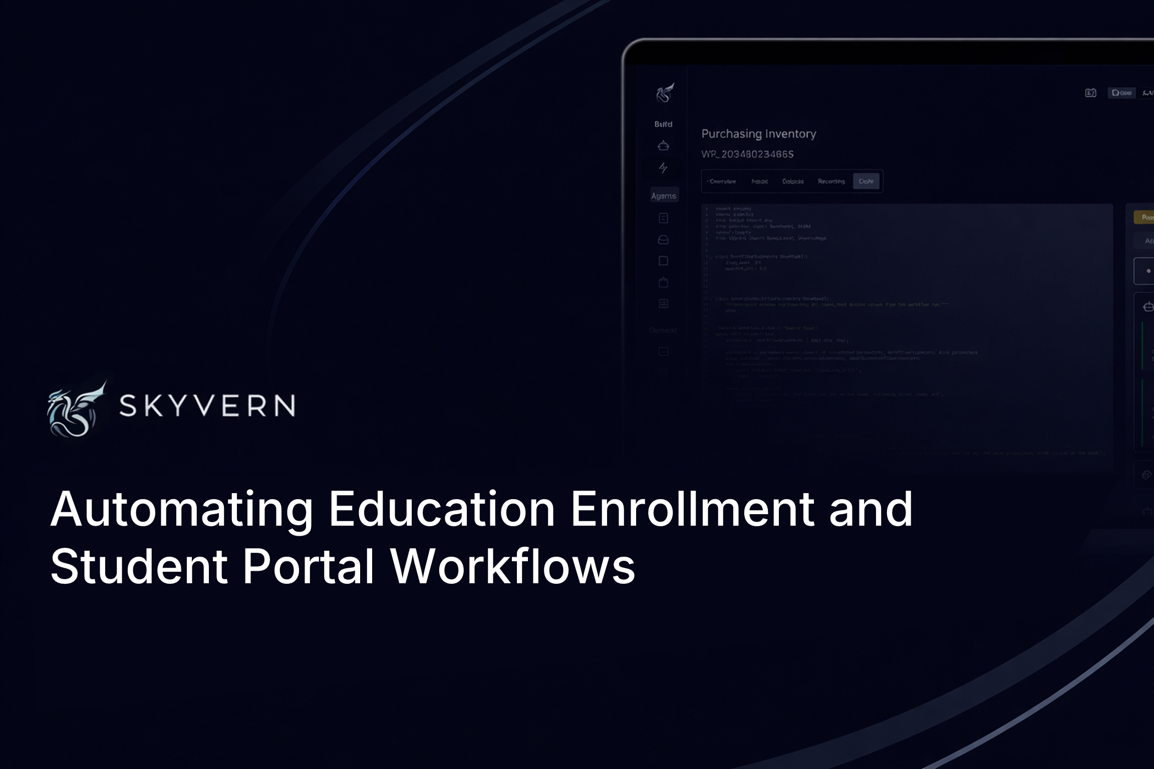 Automating Education Enrollment and Student Portal Workflows (April 2026)