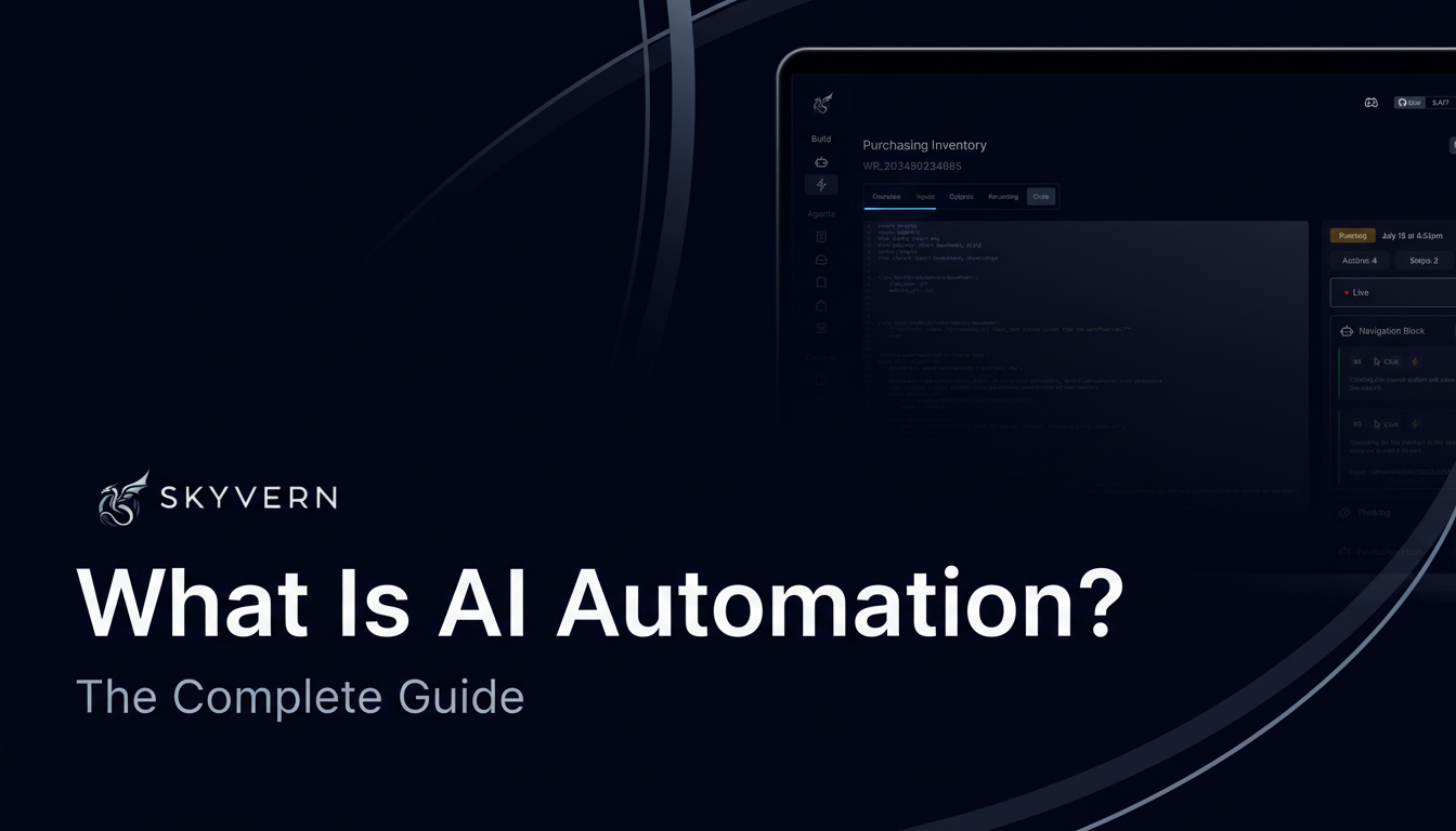 What Is AI Automation? Full Guide Updated for July 2026