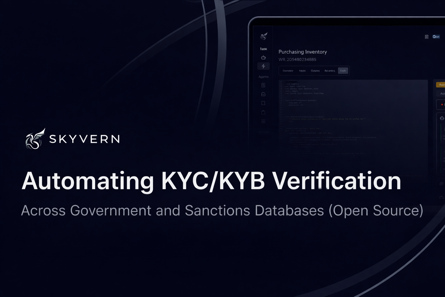 Automating KYC/KYB Verification Across Government and Sanctions Databases (March 2026)