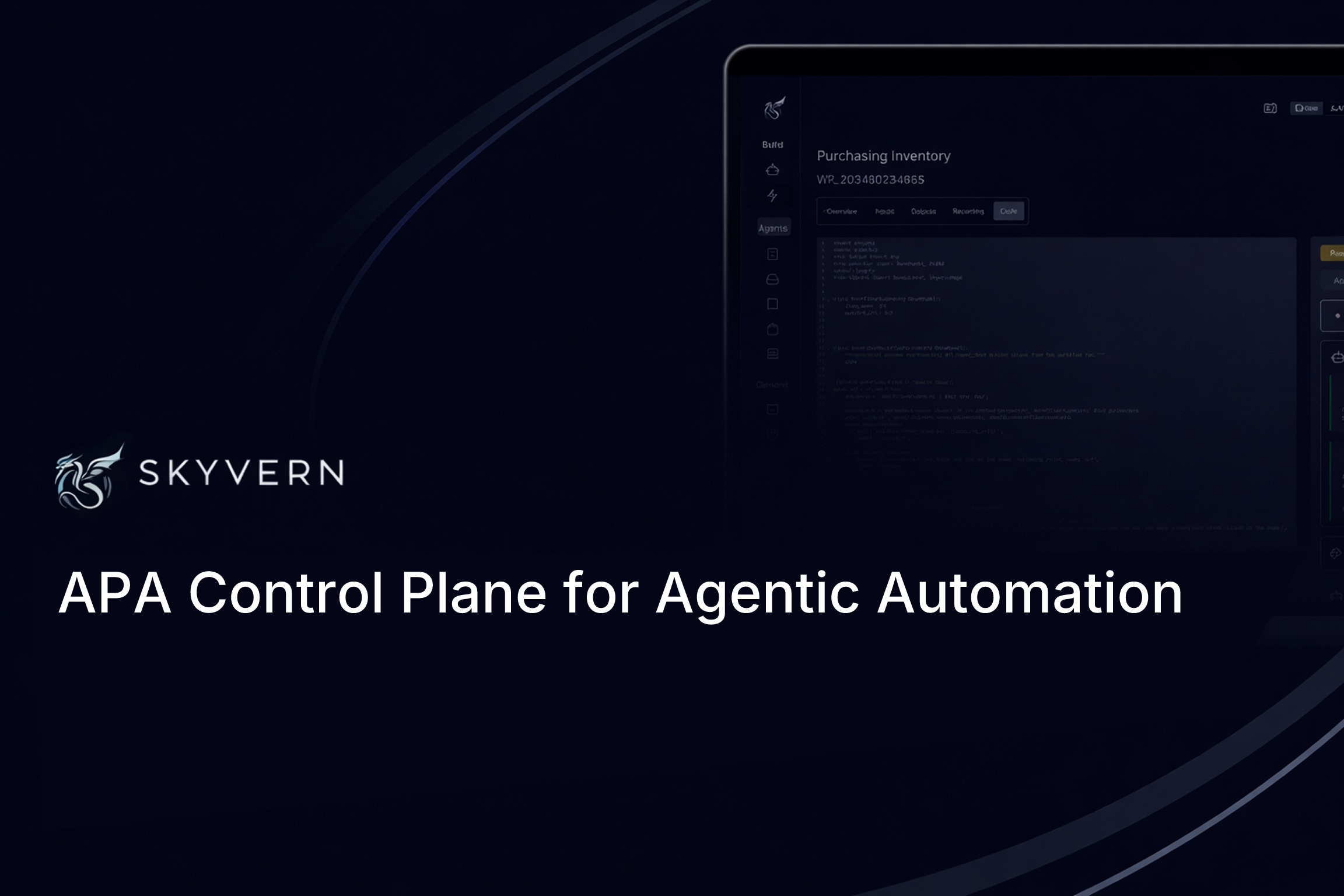 APA Control Plane for Agentic Automation (July 2026)