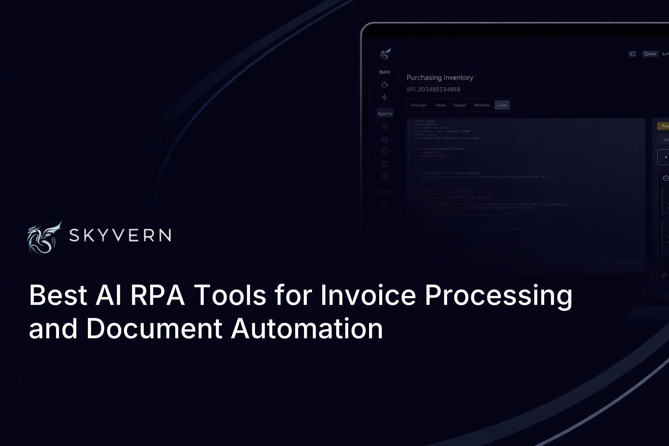 Best AI RPA Tools for Invoice Processing and Document Automation (April 2026)