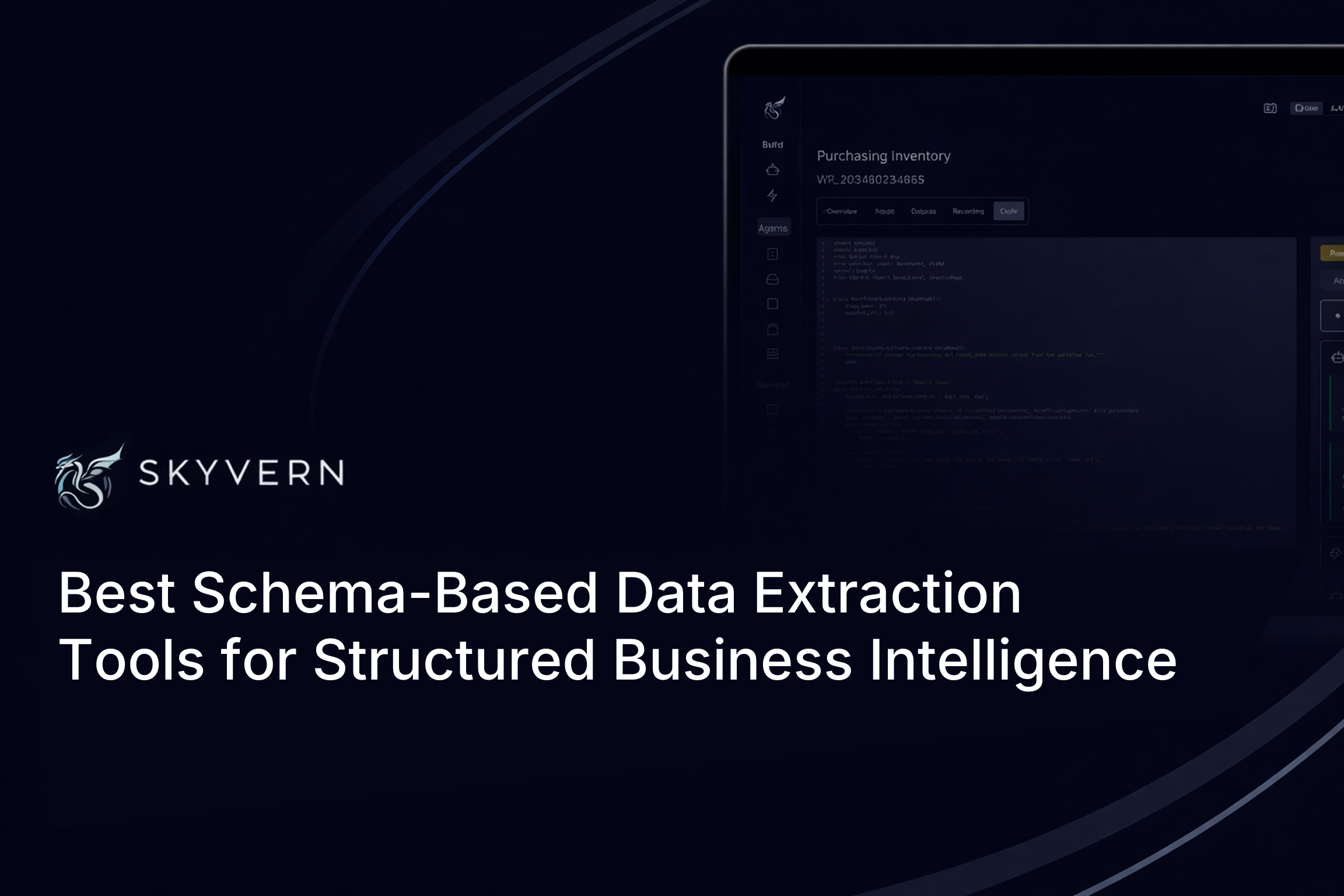 Best Schema-Based Data Extraction Tools for Structured Business Intelligence (May 2026)