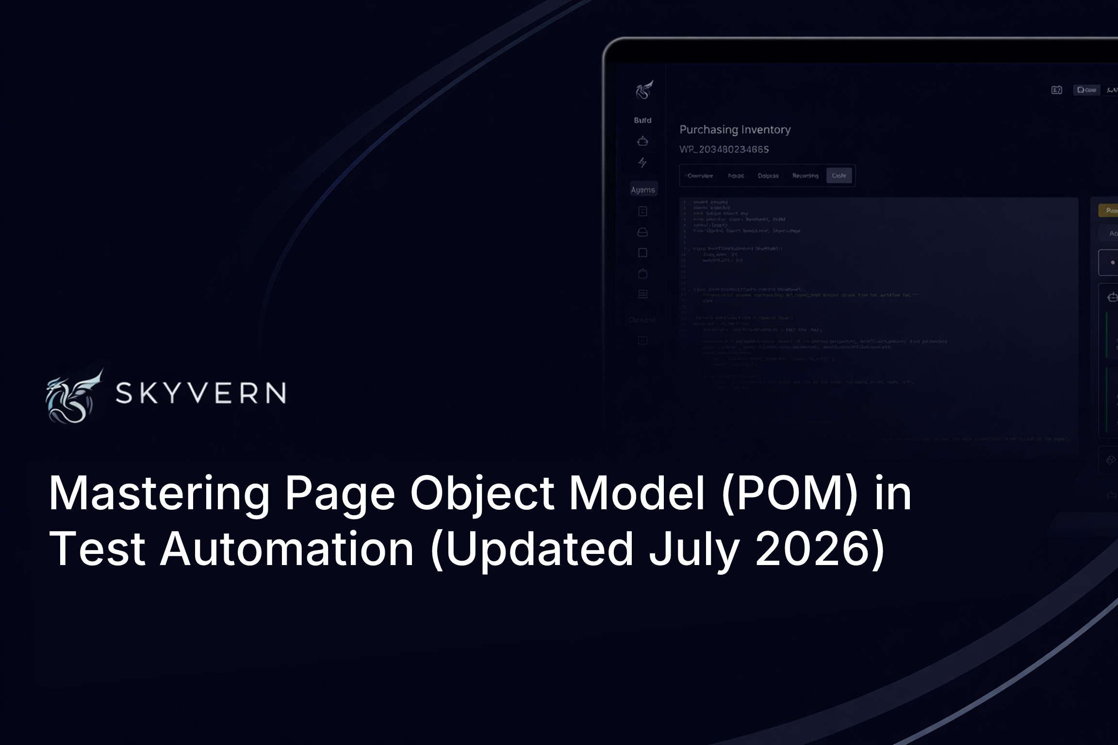 Mastering Page Object Model (POM) in Test Automation (Updated July 2026)