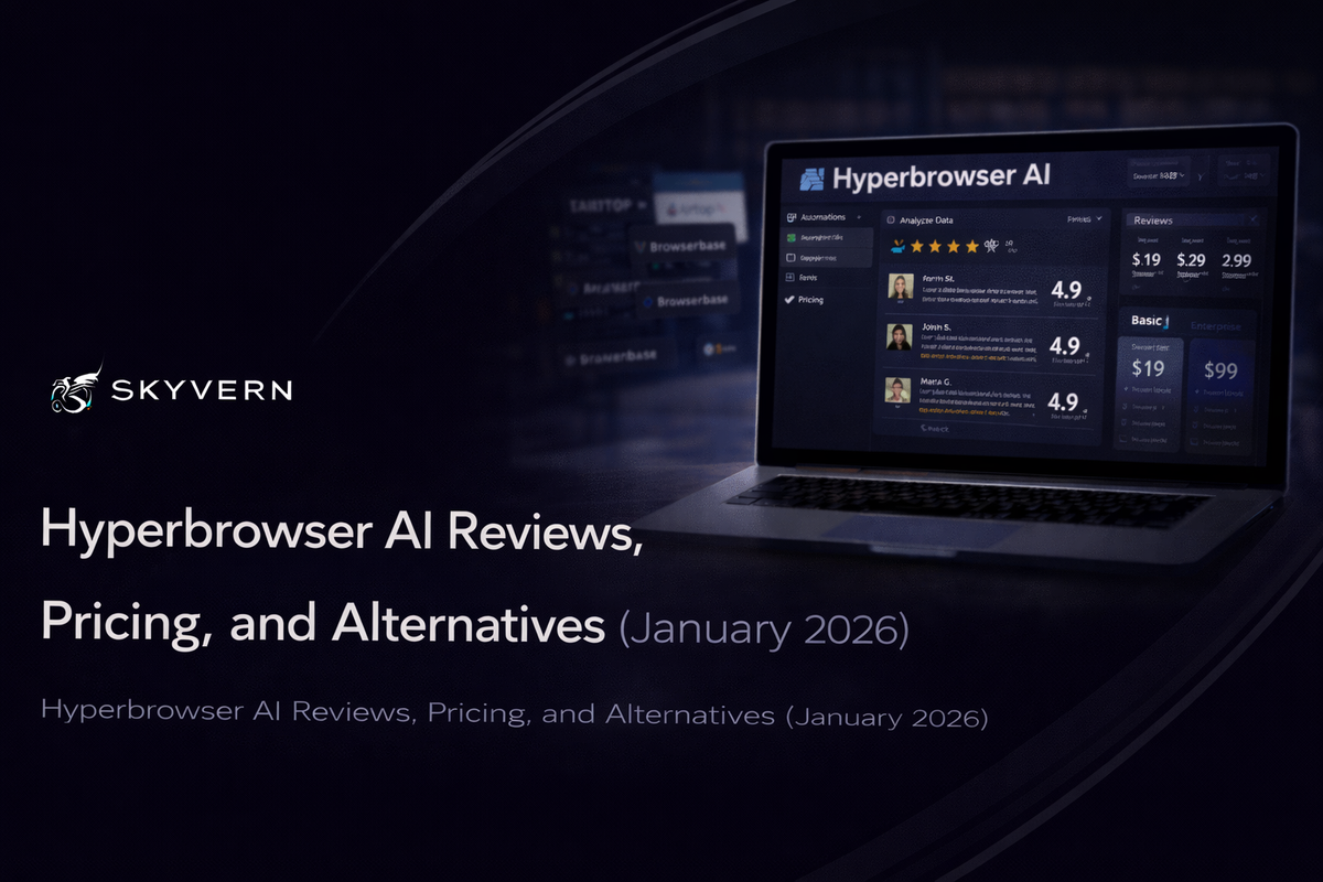 Hyperbrowser AI Reviews, Pricing, and Alternatives (August 2026)