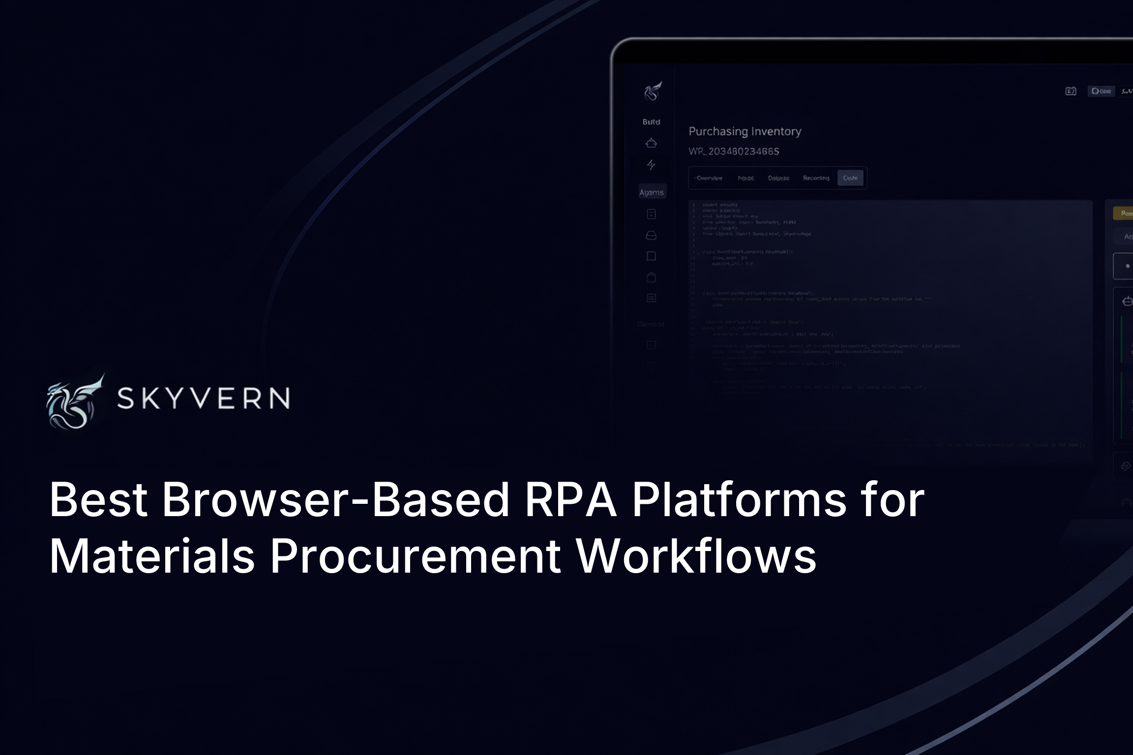Best Browser-Based RPA Platforms for Materials Procurement Workflows (May 2026)