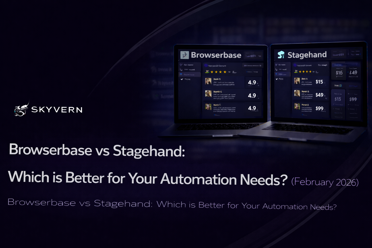 Browserbase vs Stagehand for Automation (August 2026)
