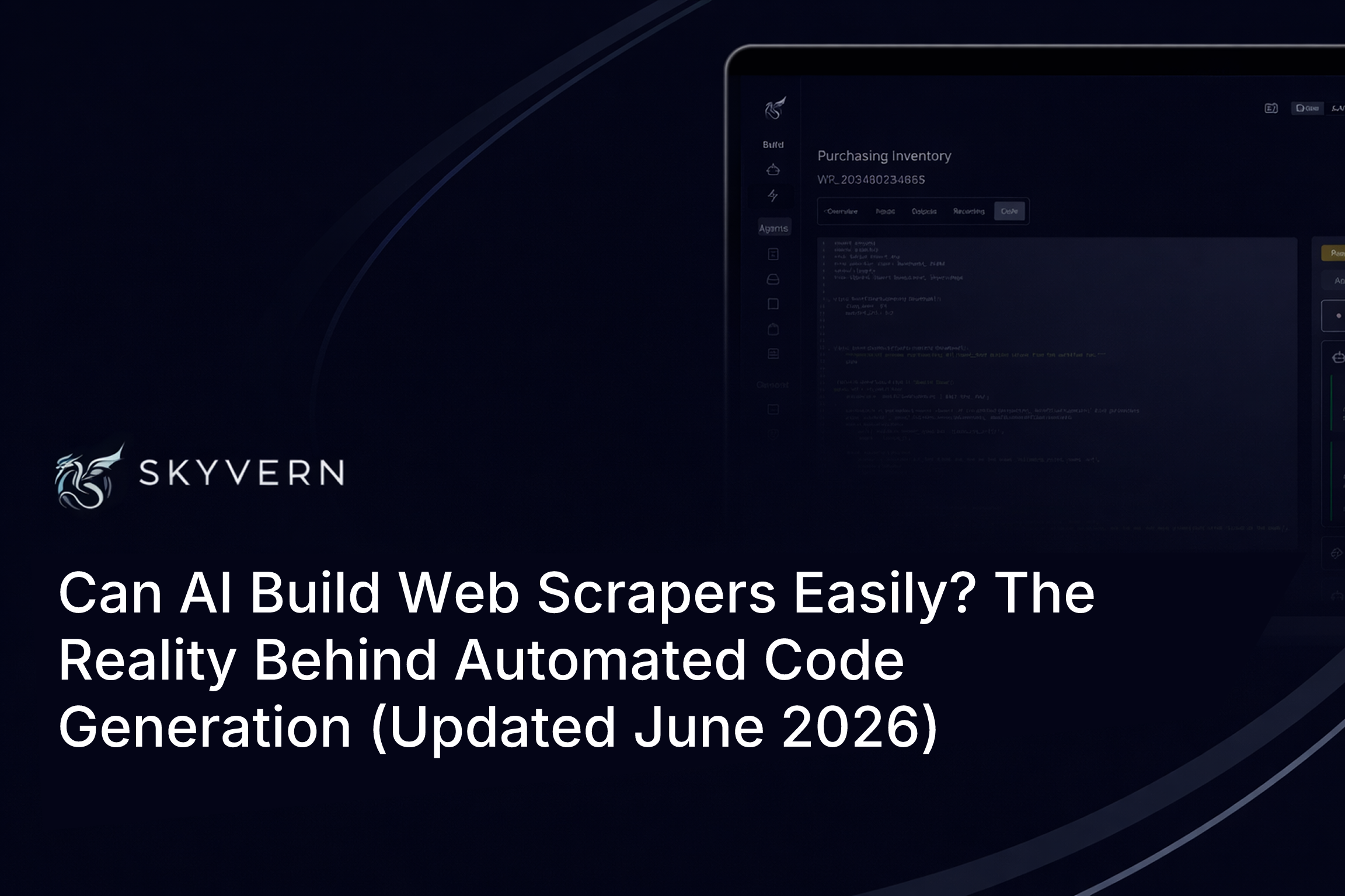 Can AI Build Web Scrapers Easily? The Reality Behind Automated Code Generation (Updated June 2026)